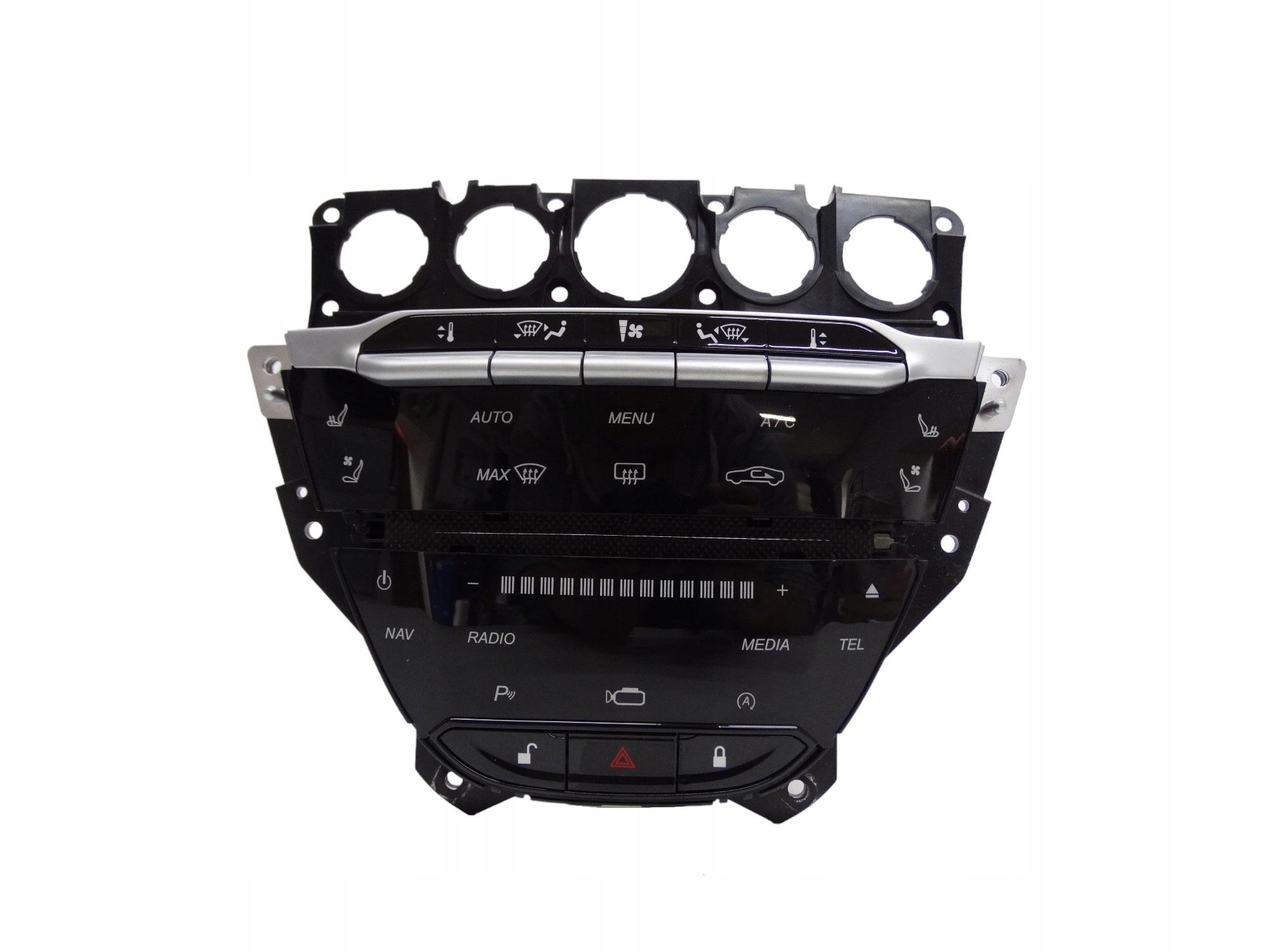 Aston Martin DB11 panel sterowania klimatyzacją srebrny HY53-18C876-AC