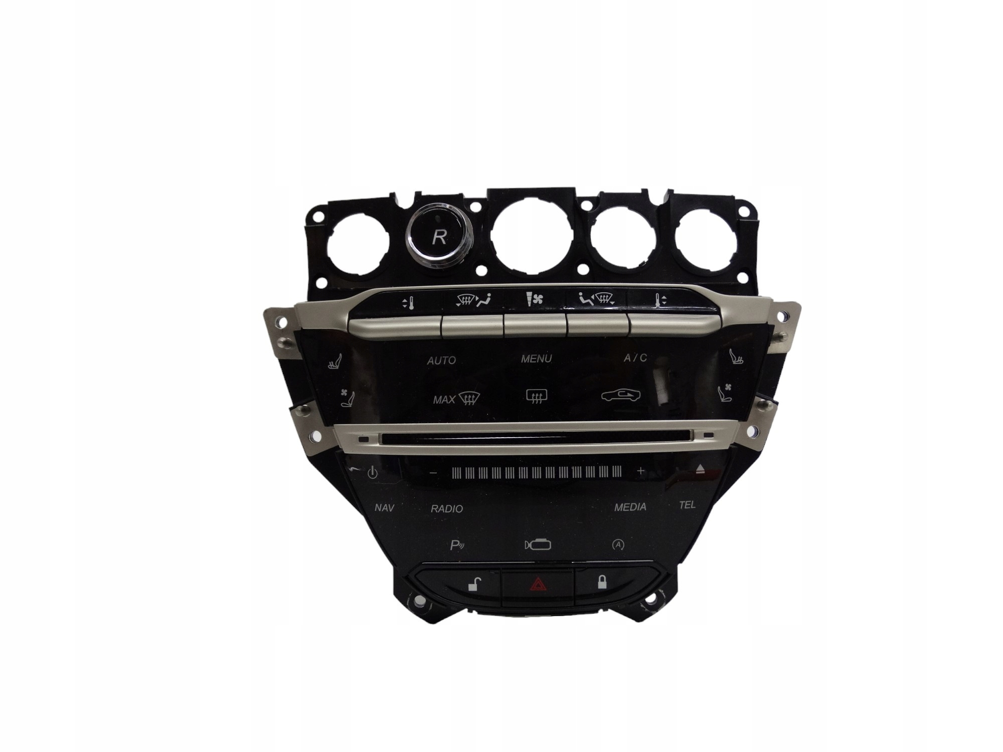 Aston Martin DB11 panel sterowania klimatyzacją srebrny mat HY53-18C876-AC