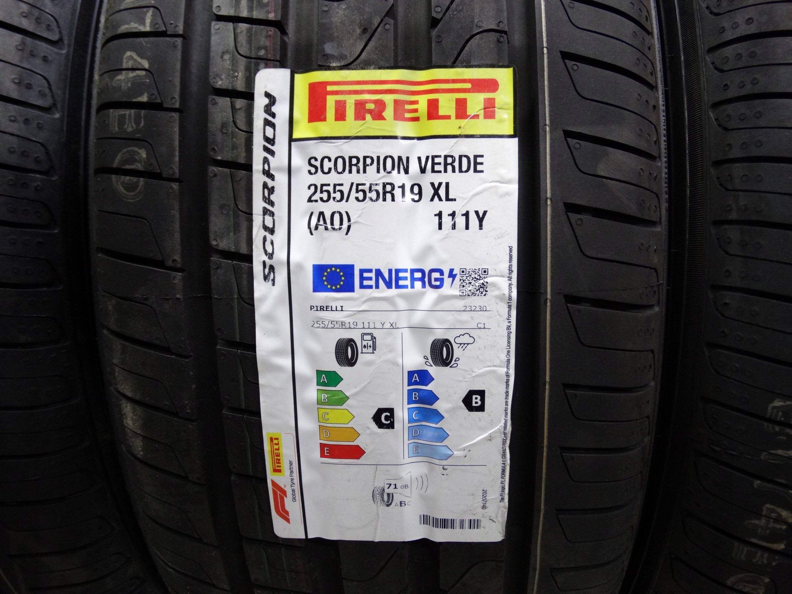 Second image of Pirelli Scorpion Verde 255/55 R19 111Y XL 2023 NOWE