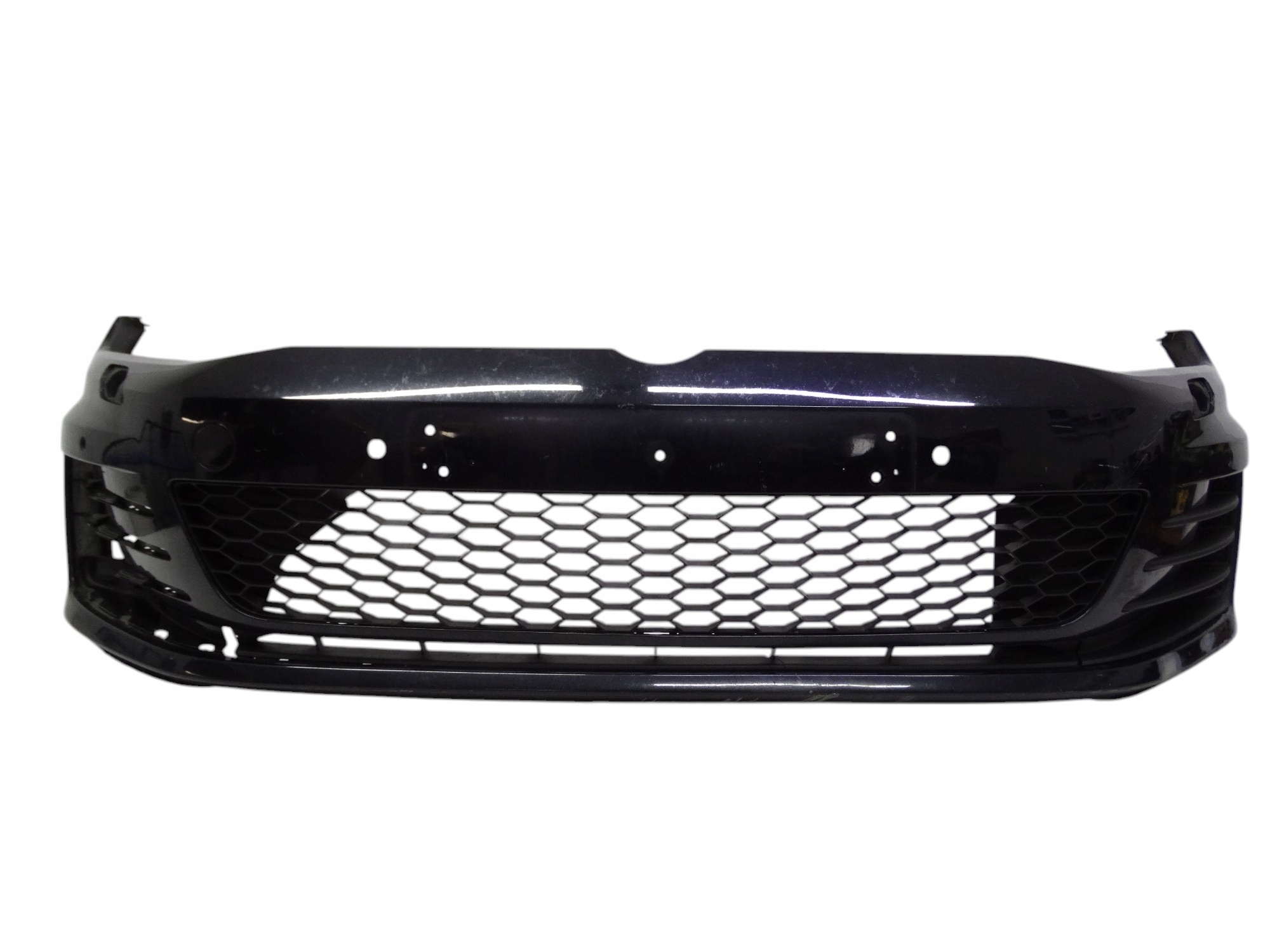 VW Golf VII GTI GTD 2012-2016 zderzak przedni 5G0807221L oryginalny