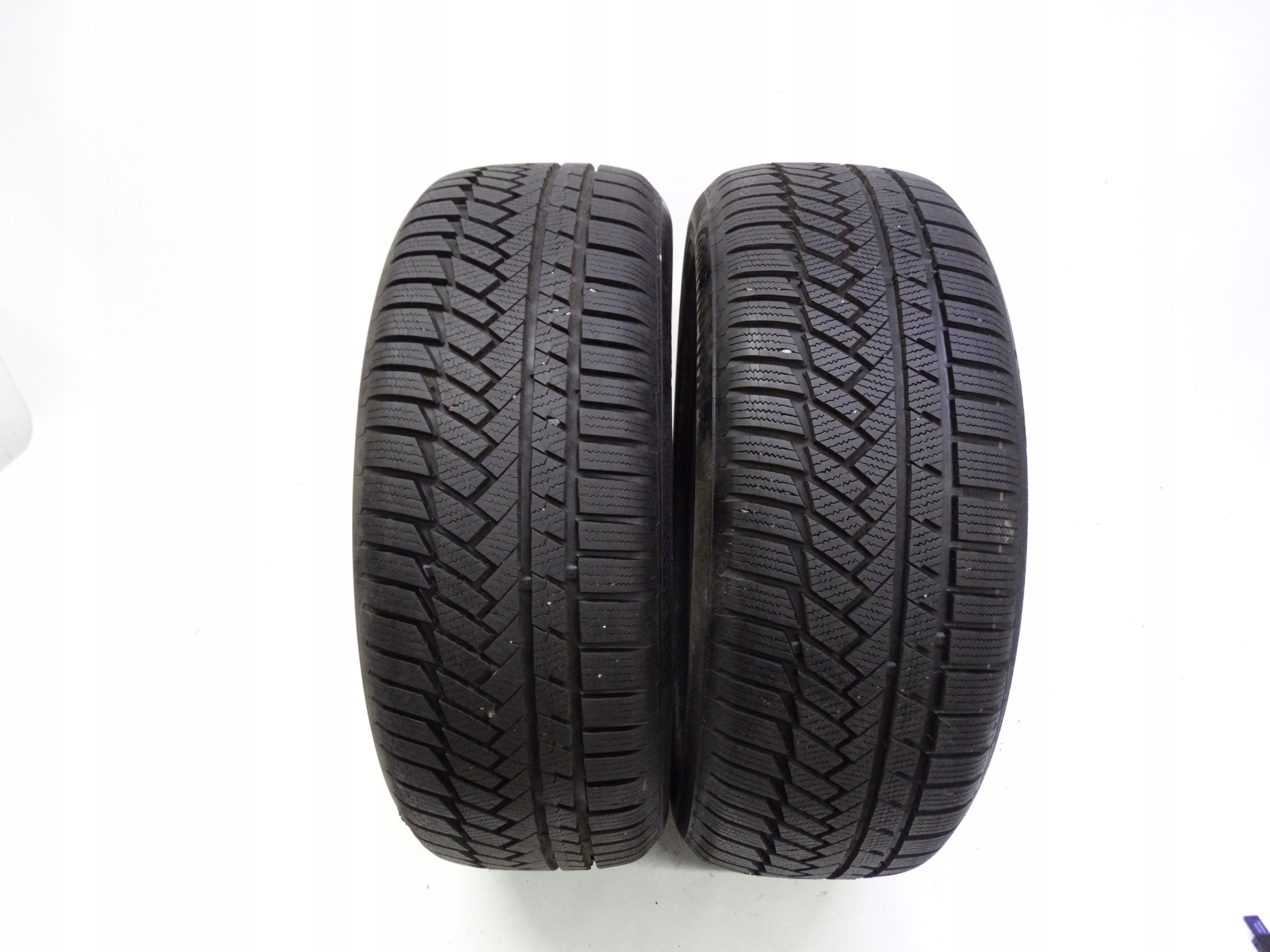 Second image of Continental WinterContact TS850P 235/55 R18 100H 7,7mm 2019