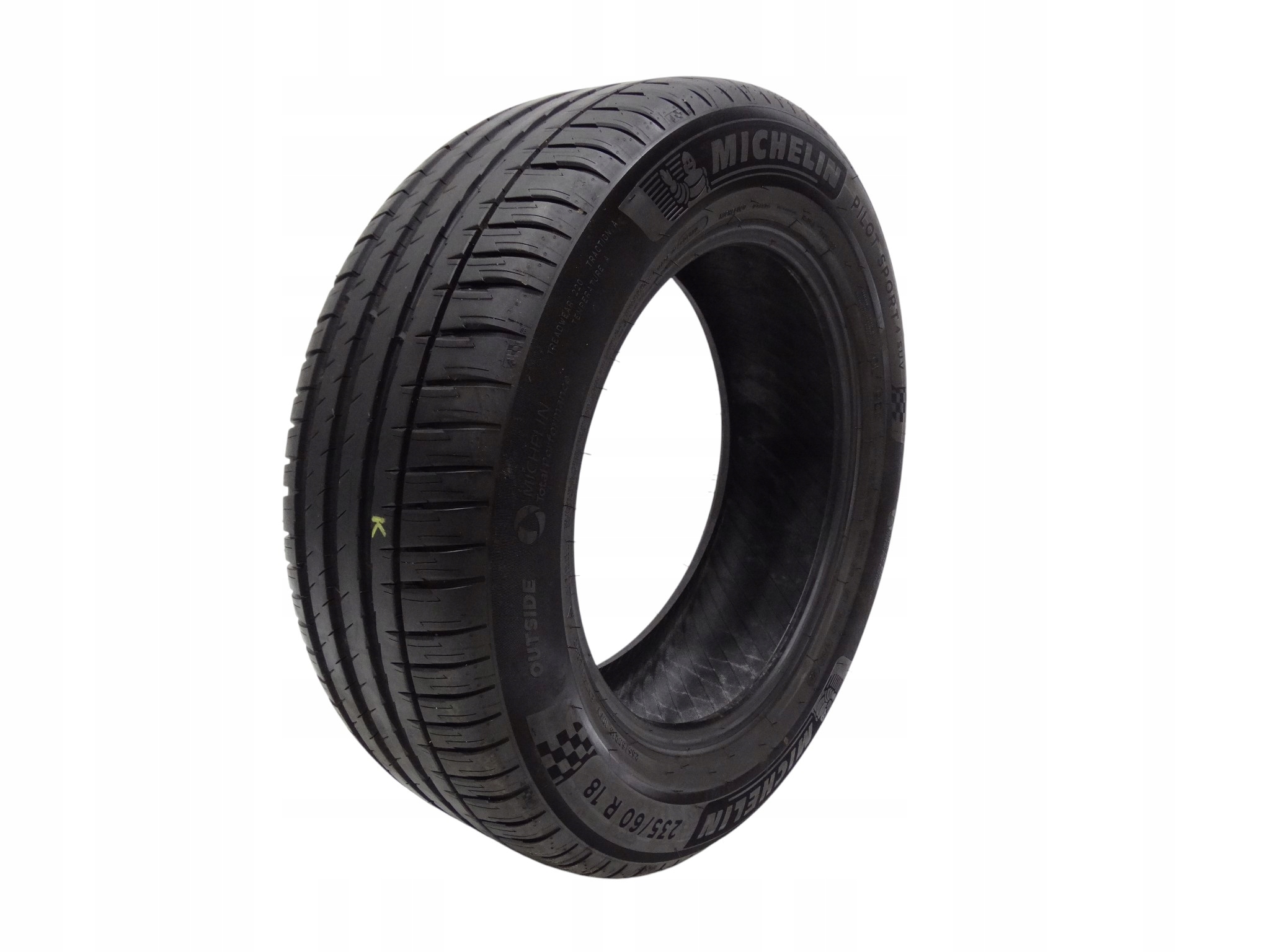 Michelin Pilot Sport 4 SUV 235/60 R18 107V XL 6,5mm 2024