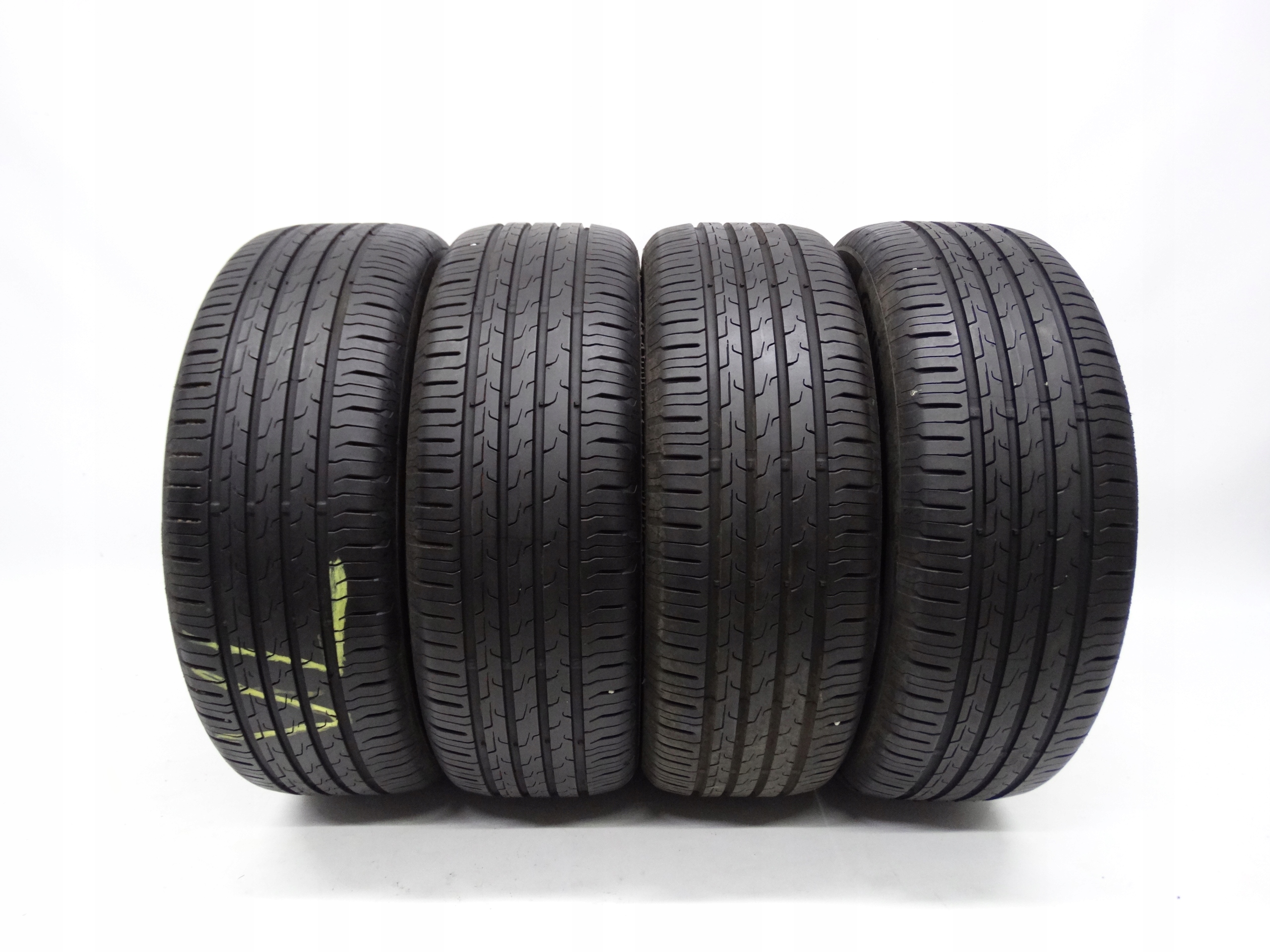 Second image of Continental EcoContact 6 205/55 R17 91W 6,0mm 2023 komplet opon letnich