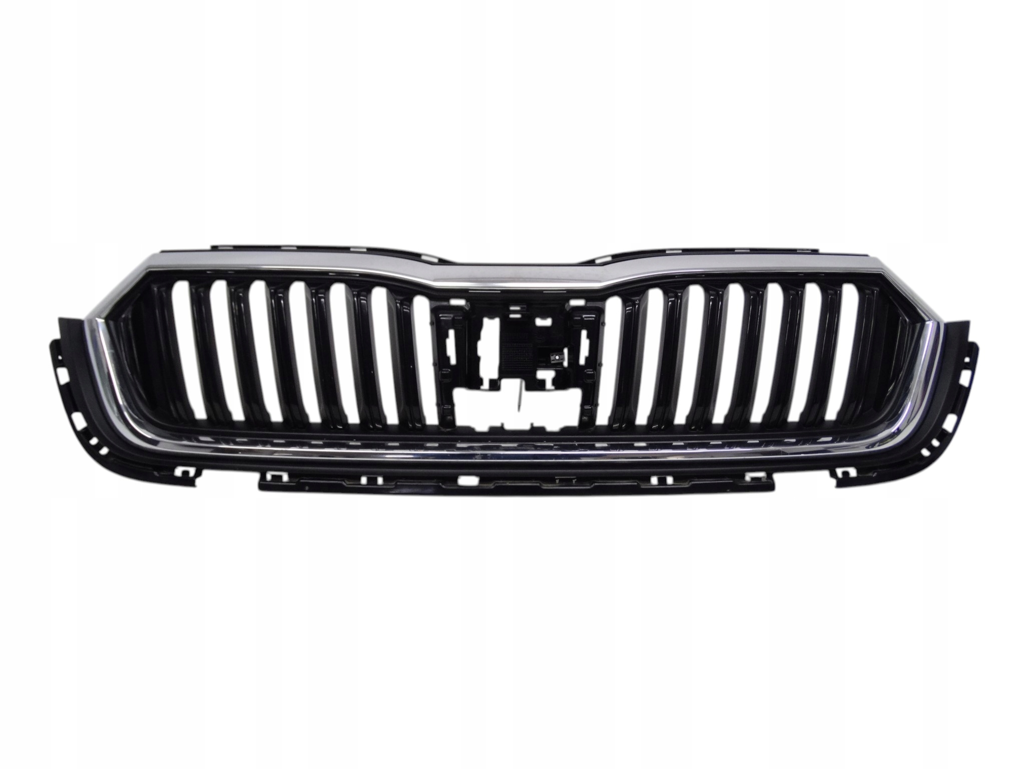 Skoda Octavia IV 2019-2024 grill atrapa chłodnicy 5E3853653 oryginalna