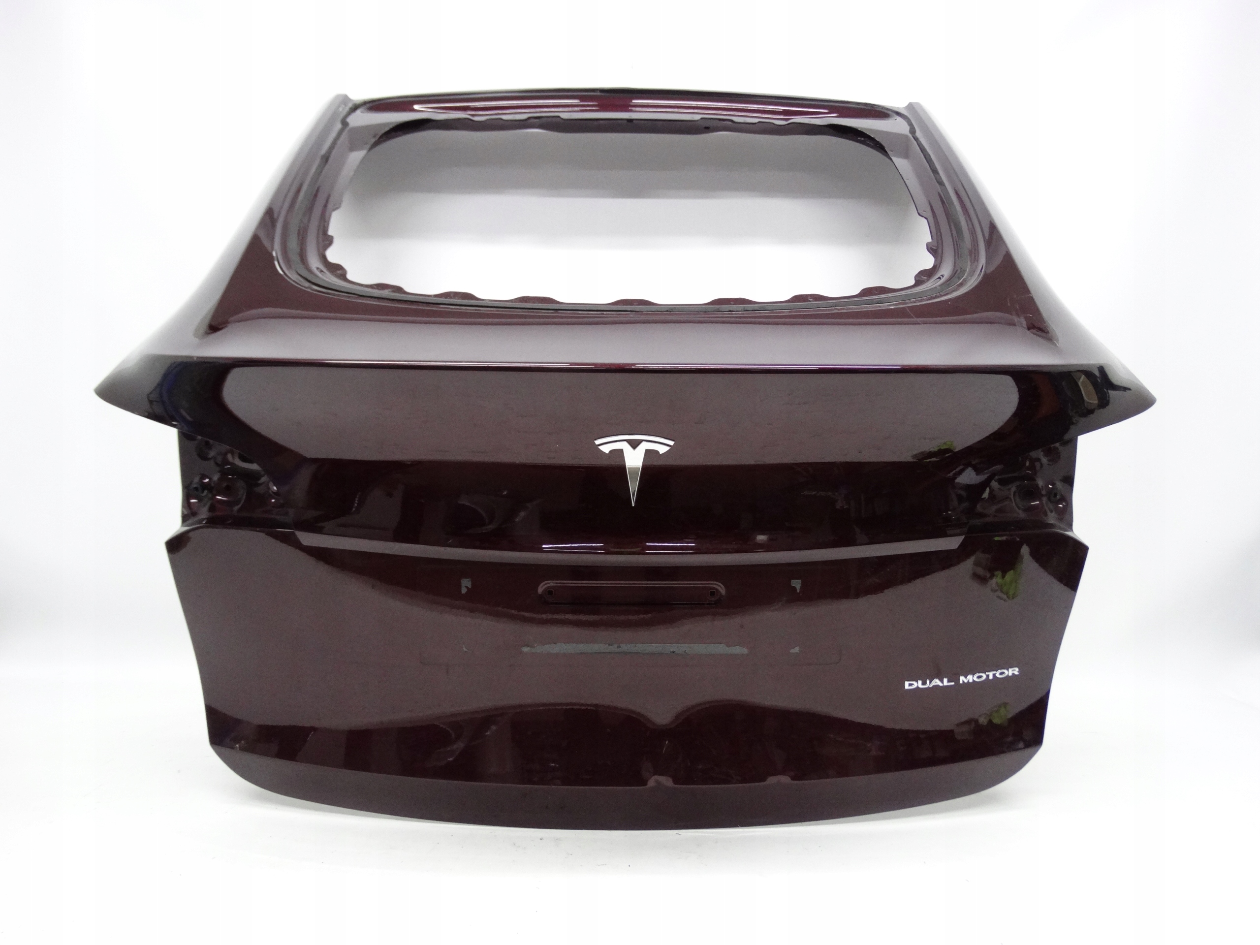 Second image of Tesla Y 2020-2024 klapa bagażnika oryginalna