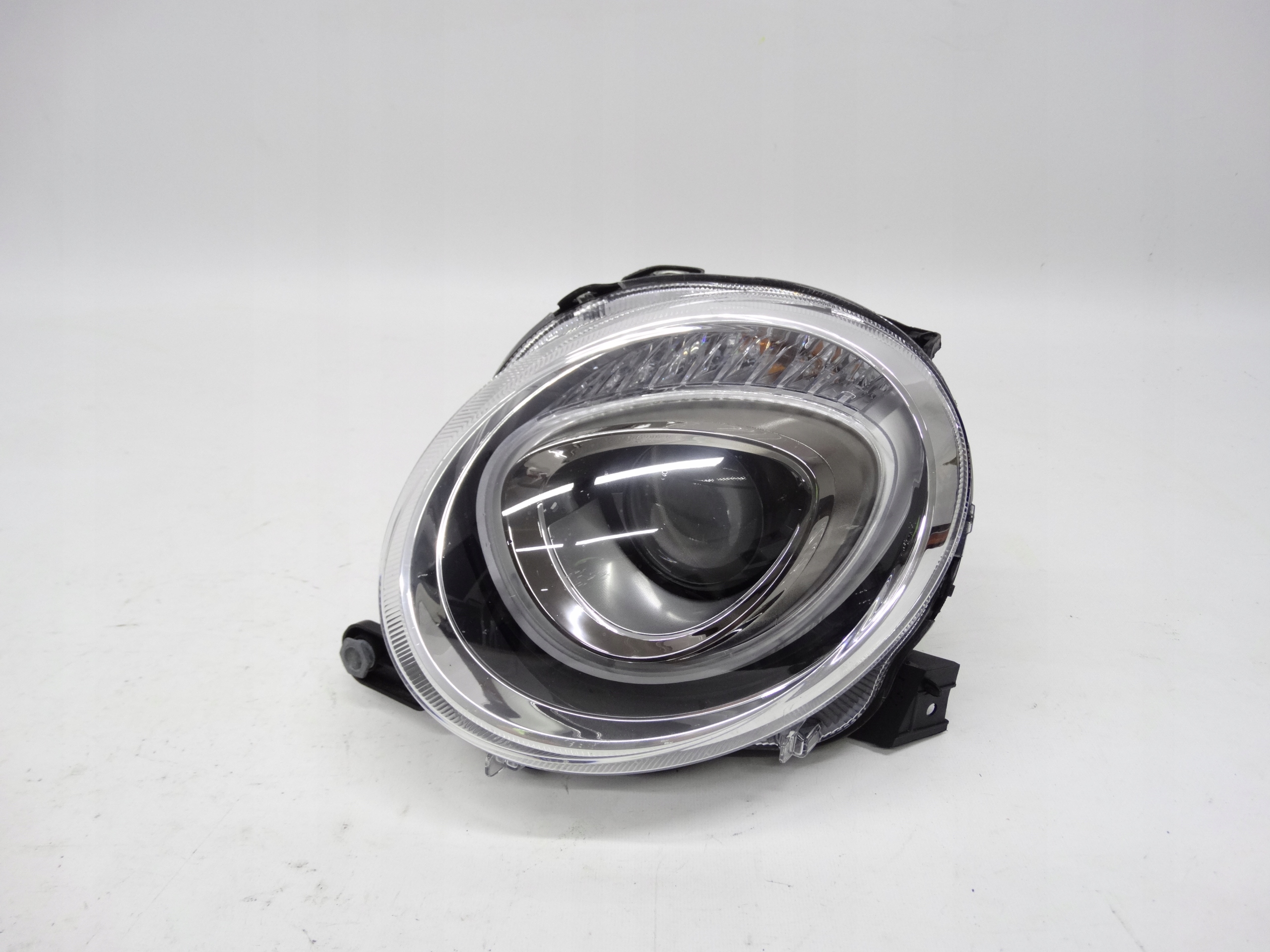 Second image of Fiat 500 Lift 2015-2020 lampa lewa zwykła soczewka 52129443 oryginalna