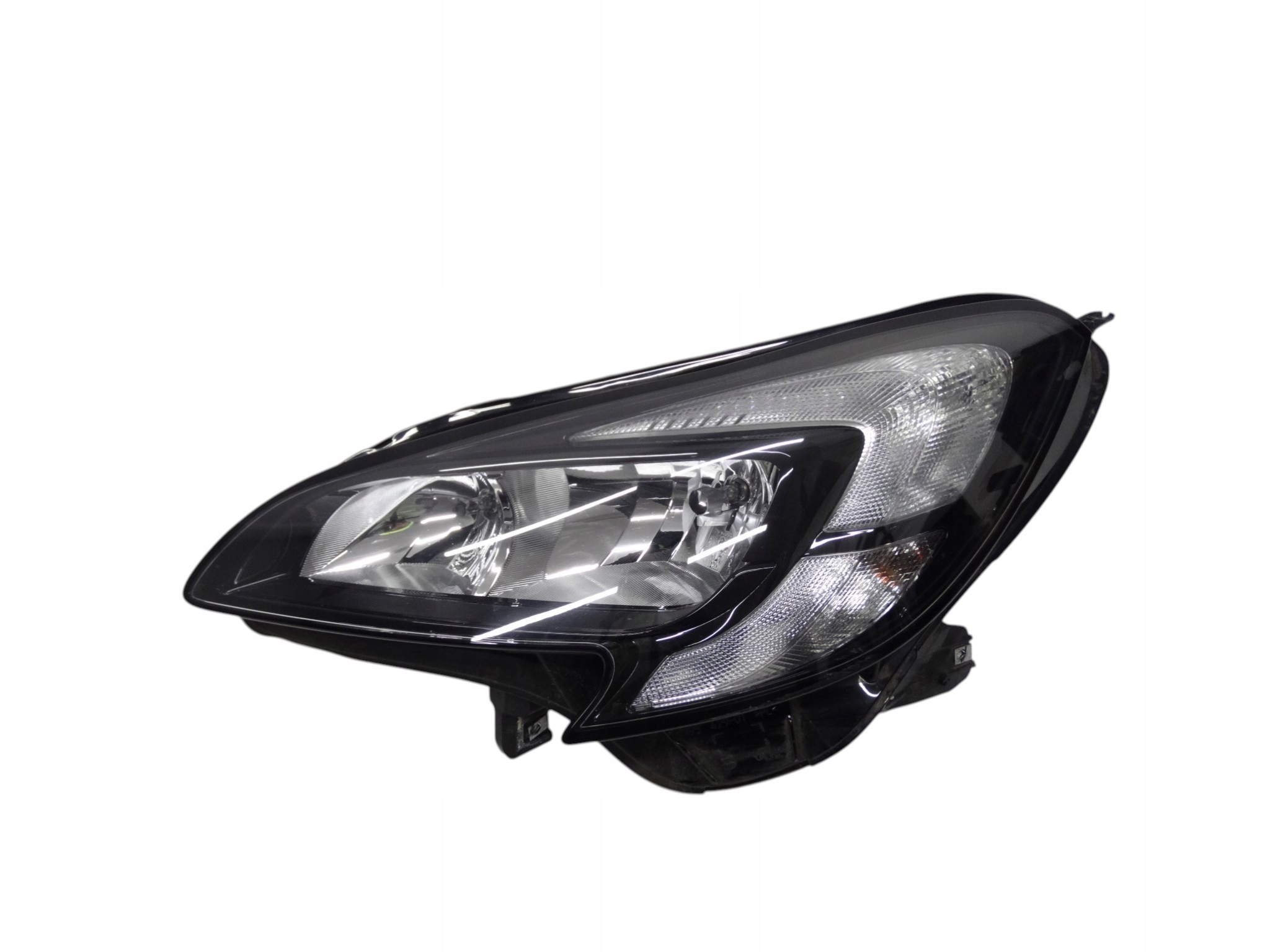 Opel Corsa E 2014-2019 lampa lewa zwykła bez LED 39108222 oryginalna