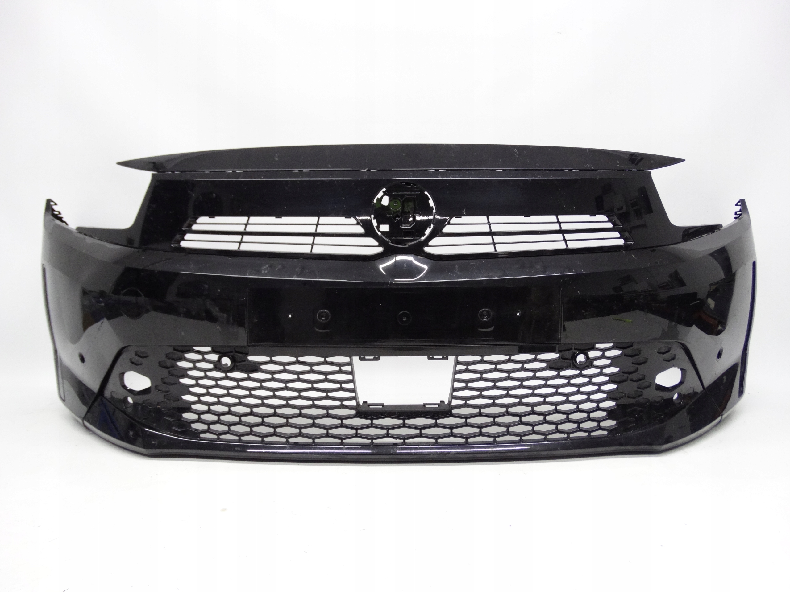 Second image of Opel Corsa F Lift 2023+ zderzak przedni 9850353180 oryginalny