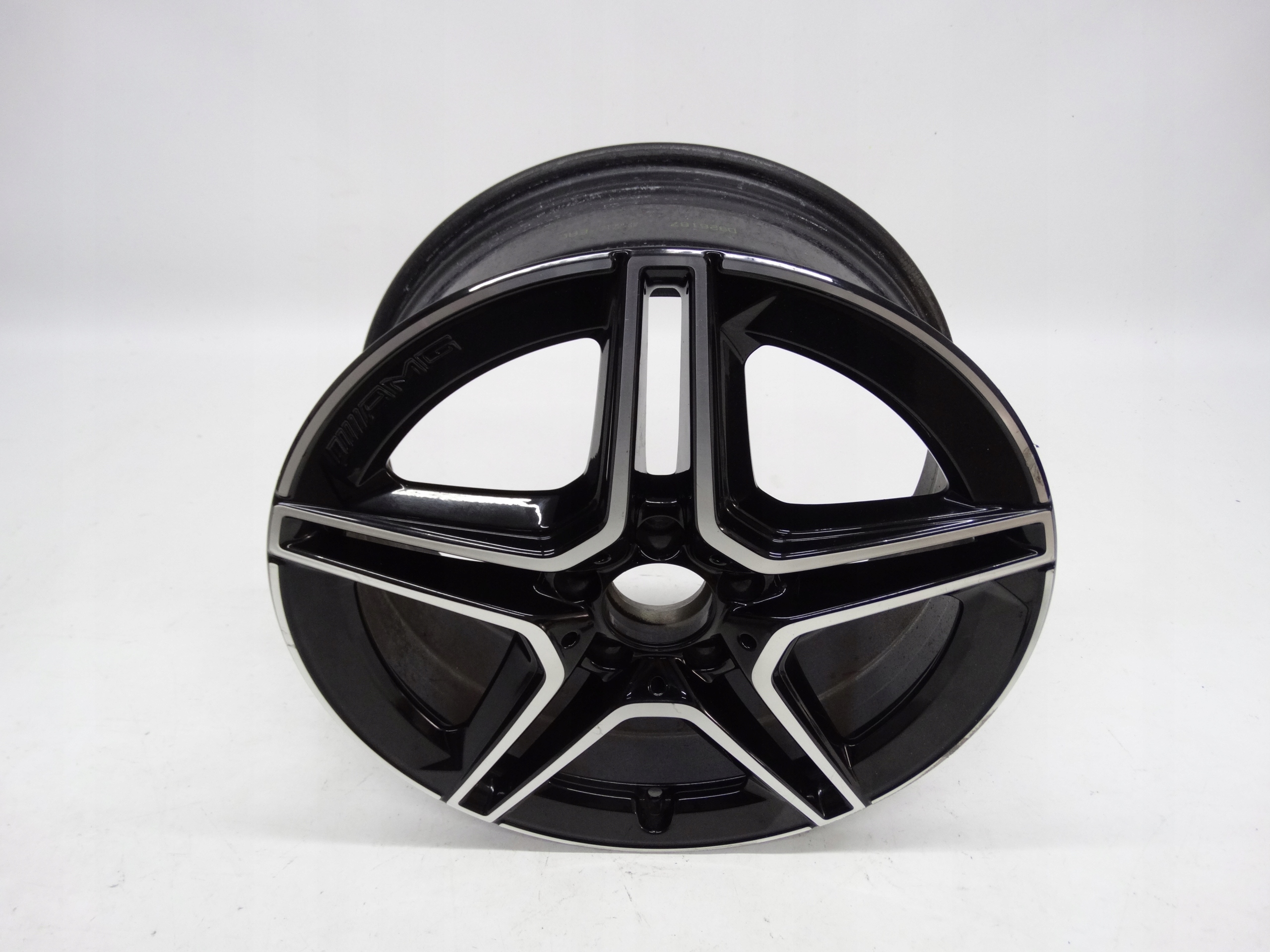 Second image of Mercedes A-Klasa W177 AMG felga 18 cali A1774011500 oryginalna