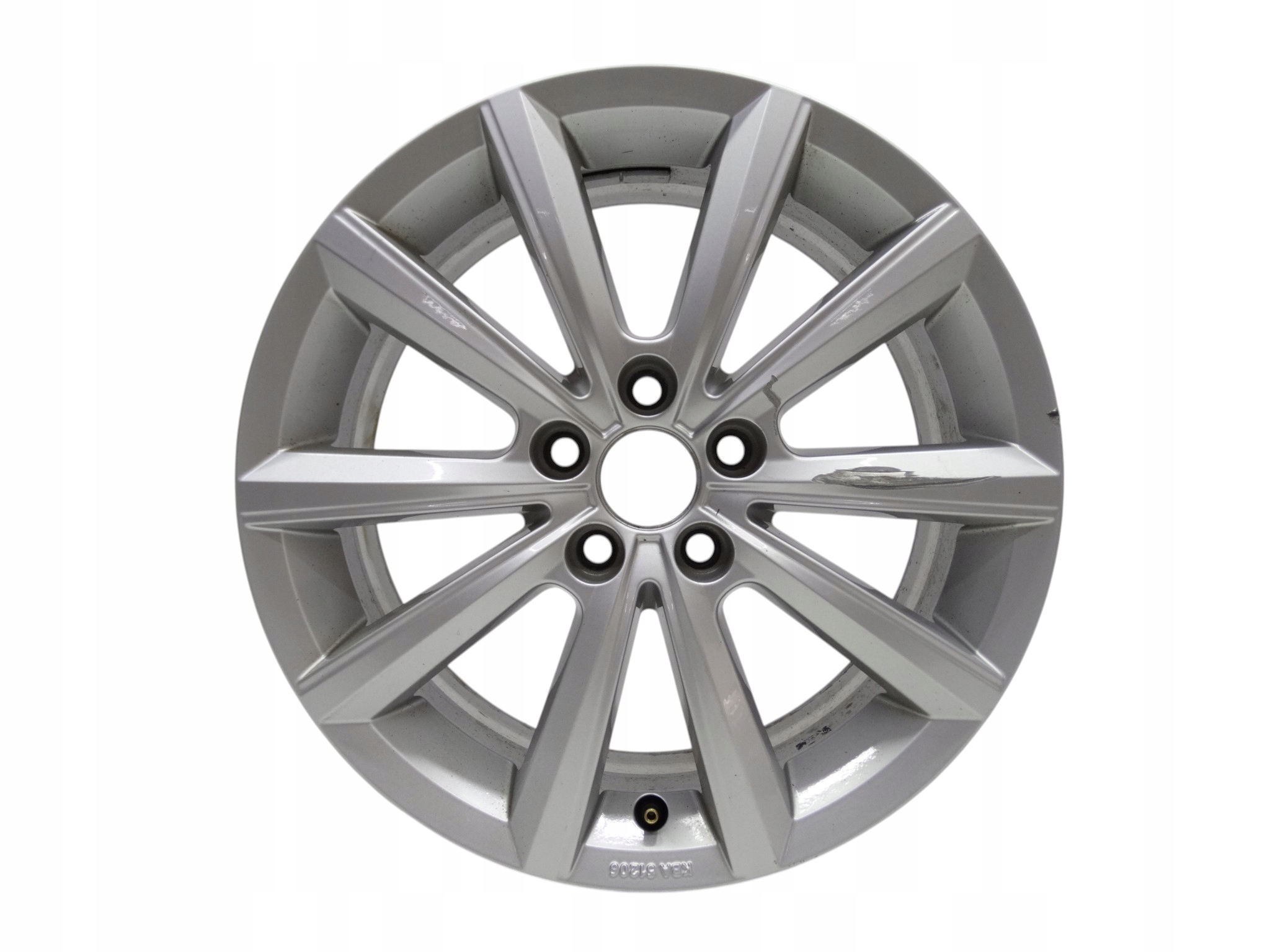 VW Polo VI 2G felga 16 cali 2G0601025AF 2G0071496 oryginalna