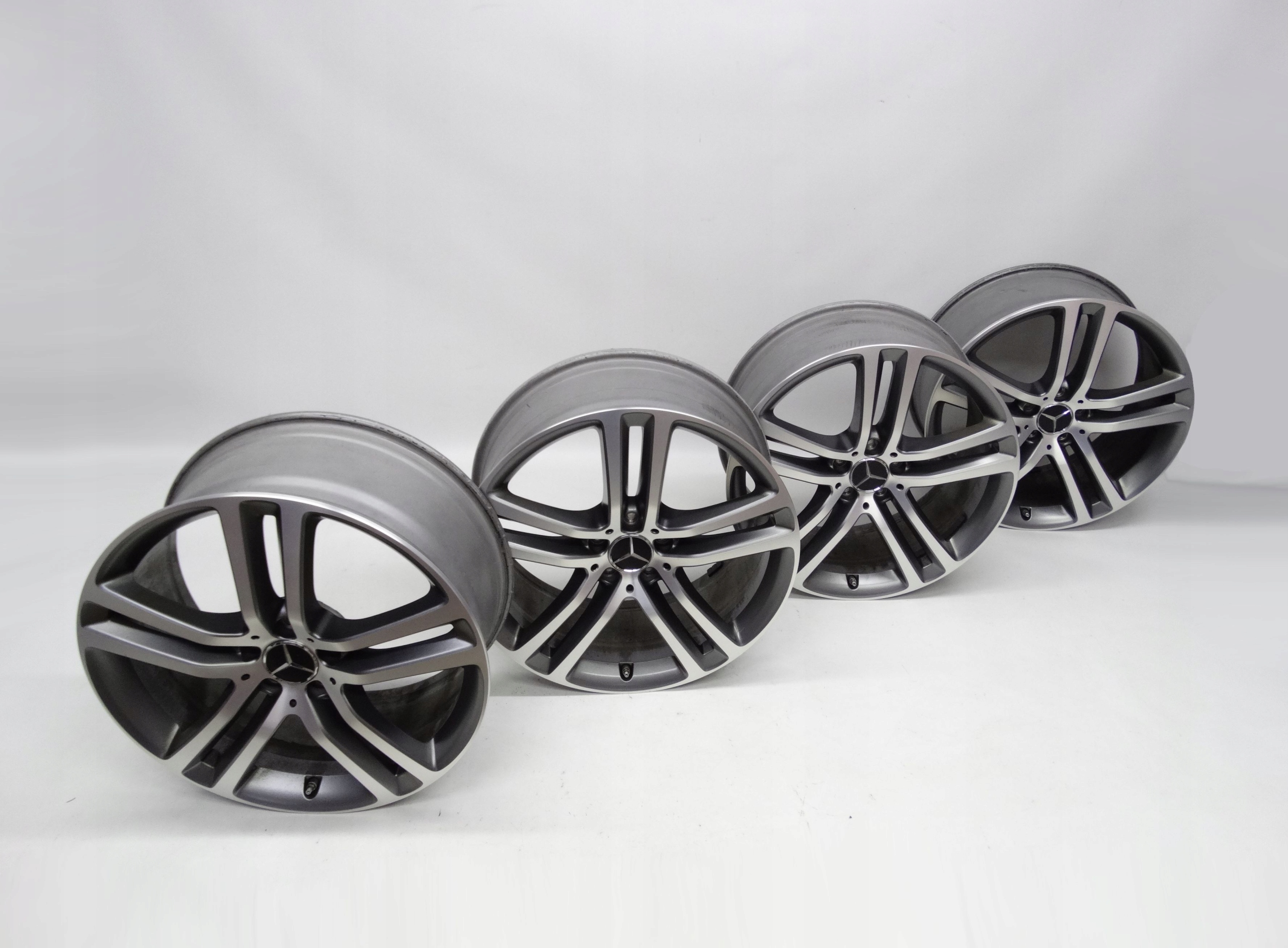 Second image of Mercedes GLE II W167 X167 komplet felg 20 cali A1674012500 A1674012400