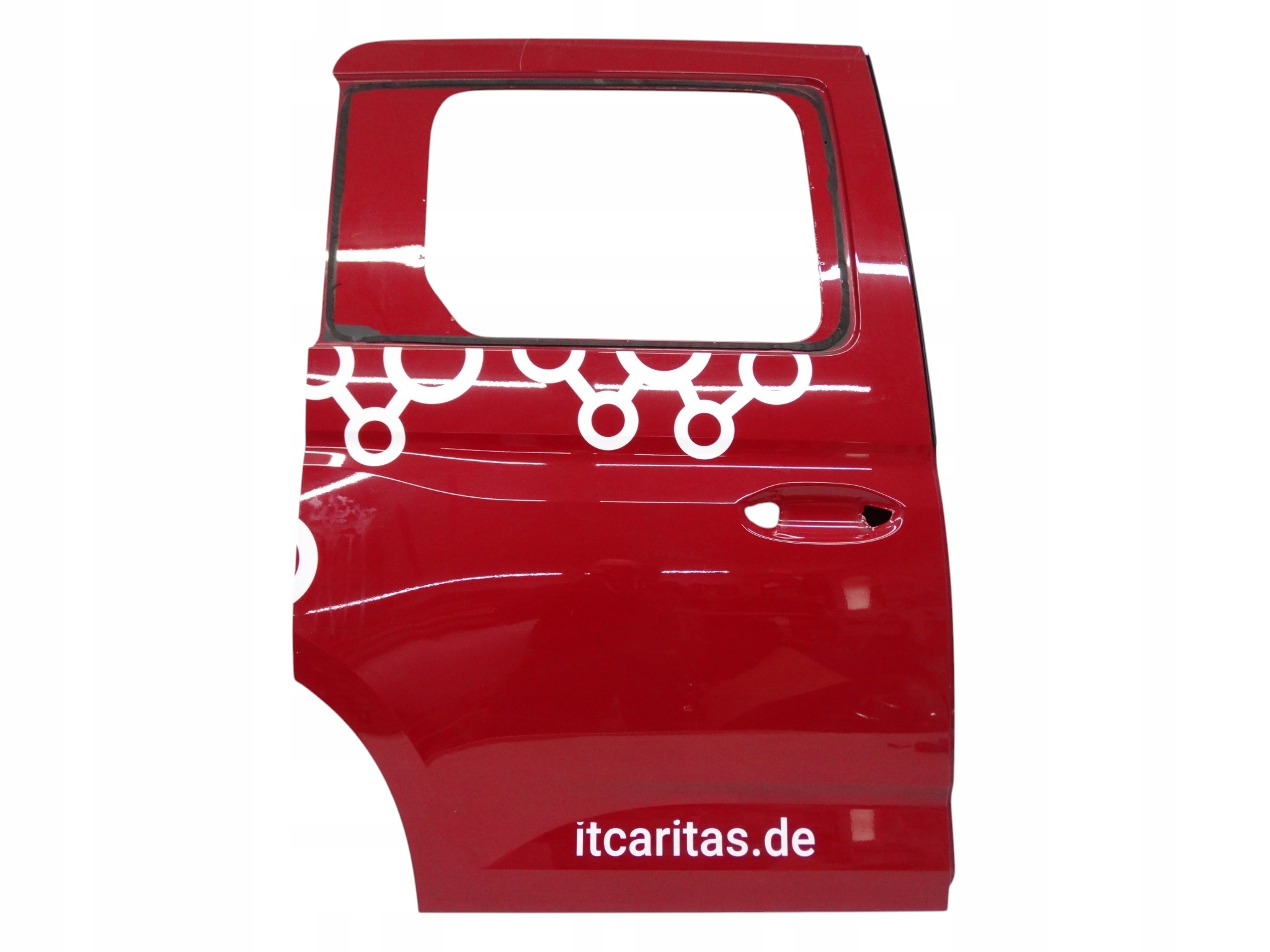 VW Caddy V 2K7 2020+ drzwi prawe tylne oryginalne 2K7843208P