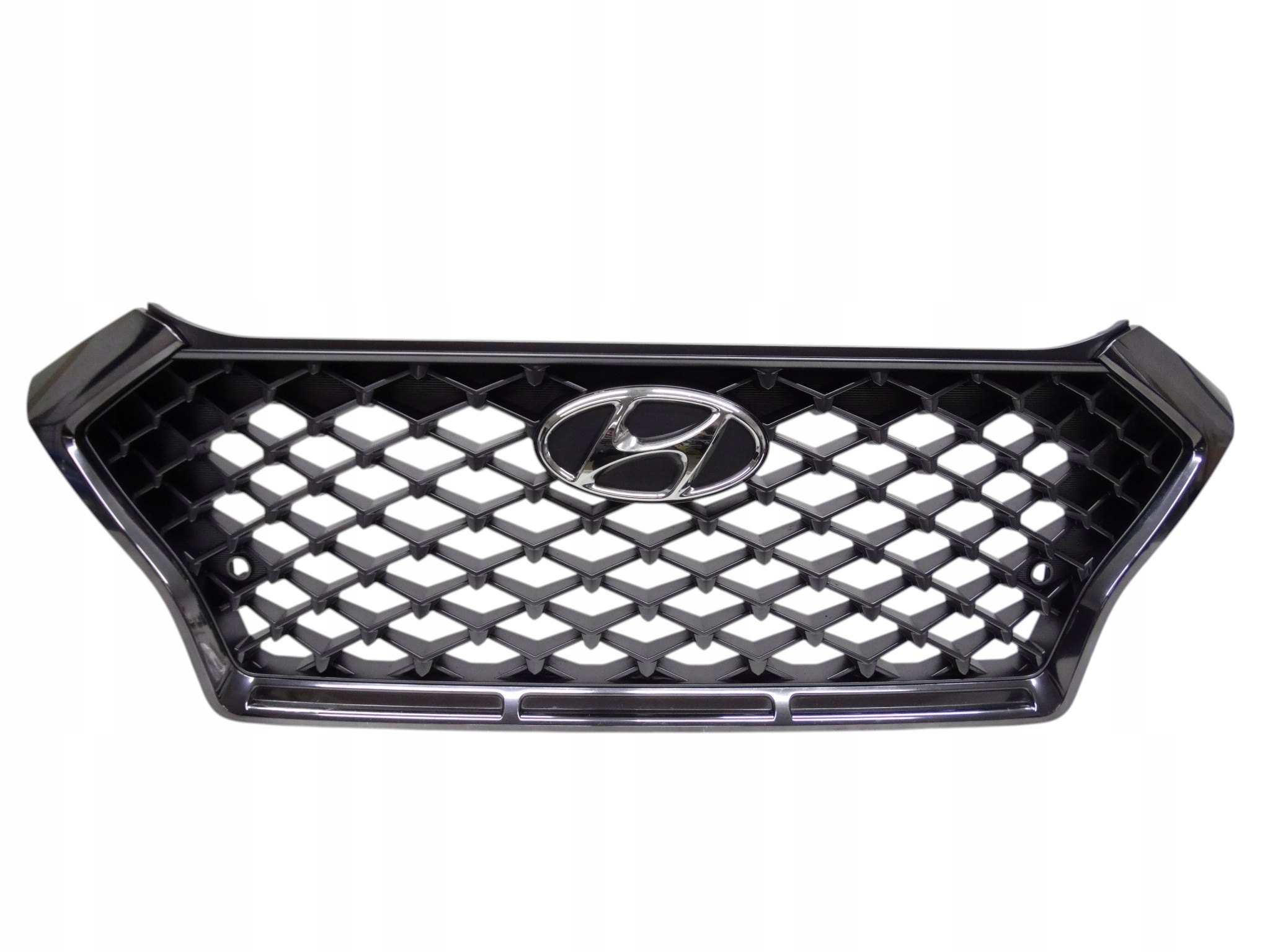 Hyundai Tucson III N-Line 2018-2020 grill atrapa 86350-D7700 oryginalny