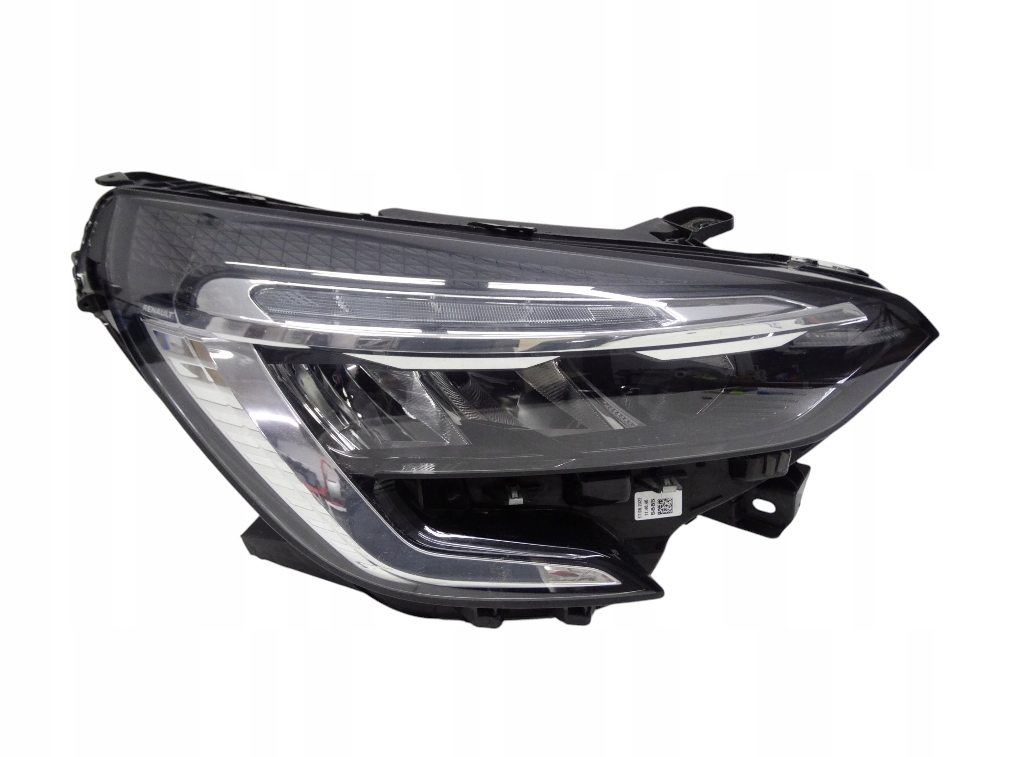 Renault Clio V 2019-2023 lampa prawa Full LED 260100902R oryginalna