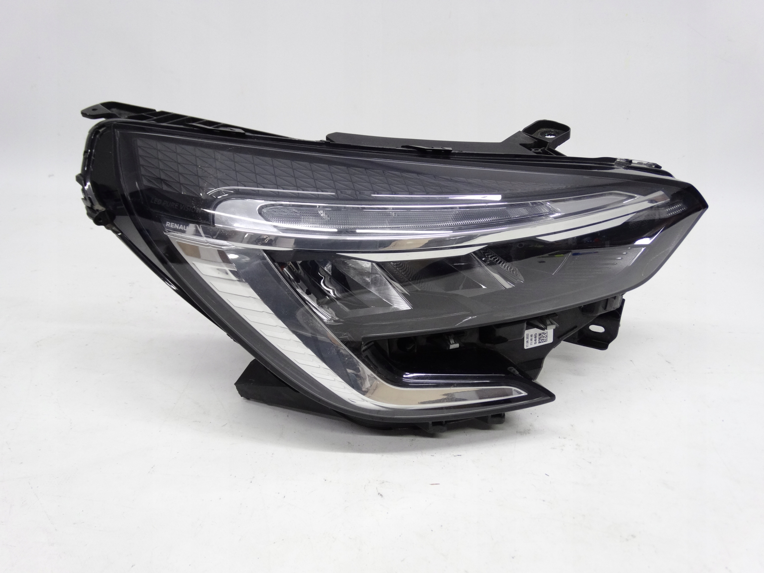 Second image of Renault Clio V 2019-2023 lampa prawa Full LED 260100902R oryginalna