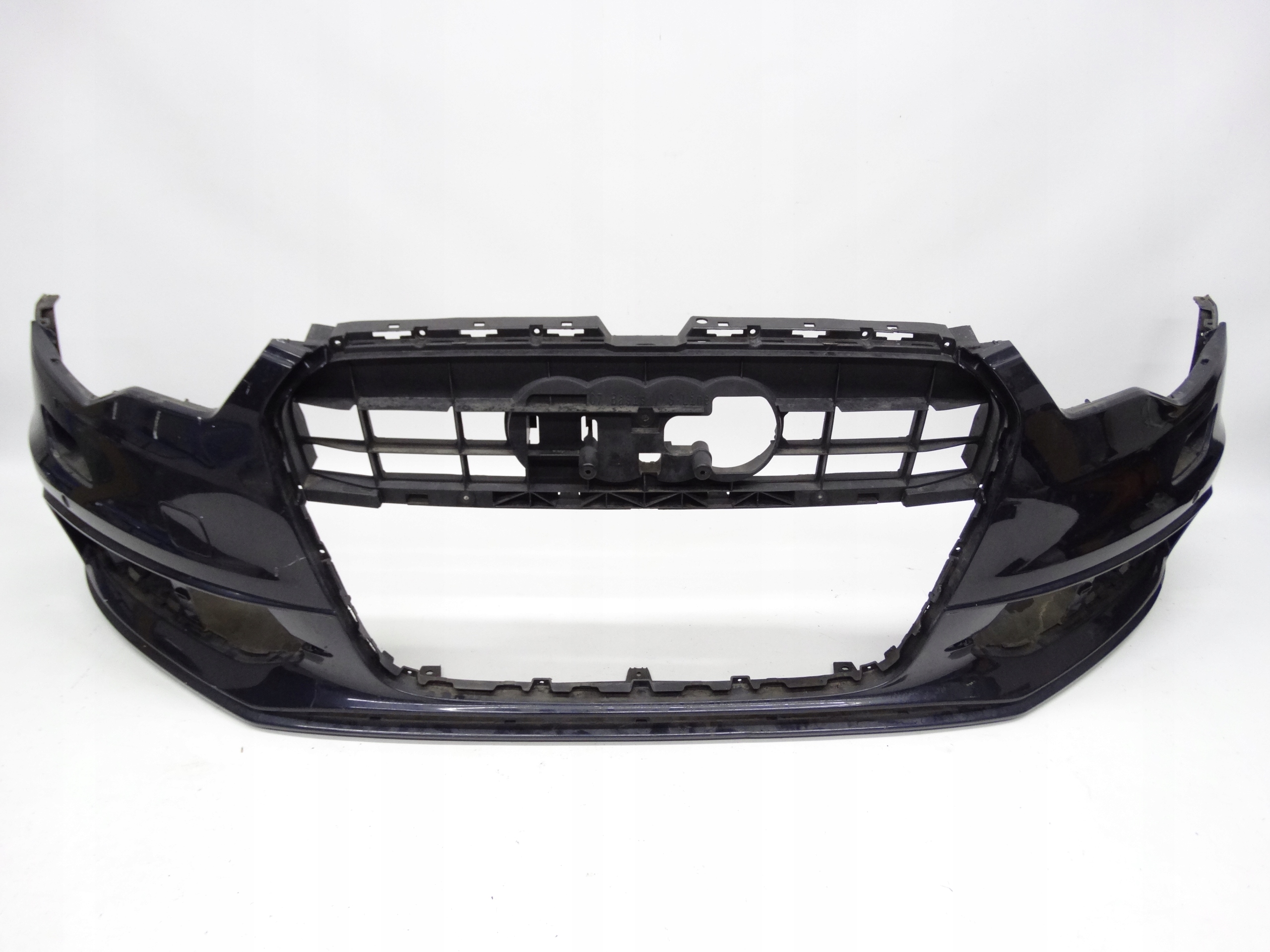 Second image of Audi A6 C7 S-Line 4G 2011-2014 zderzak przedni 4G0807437C oryginalny