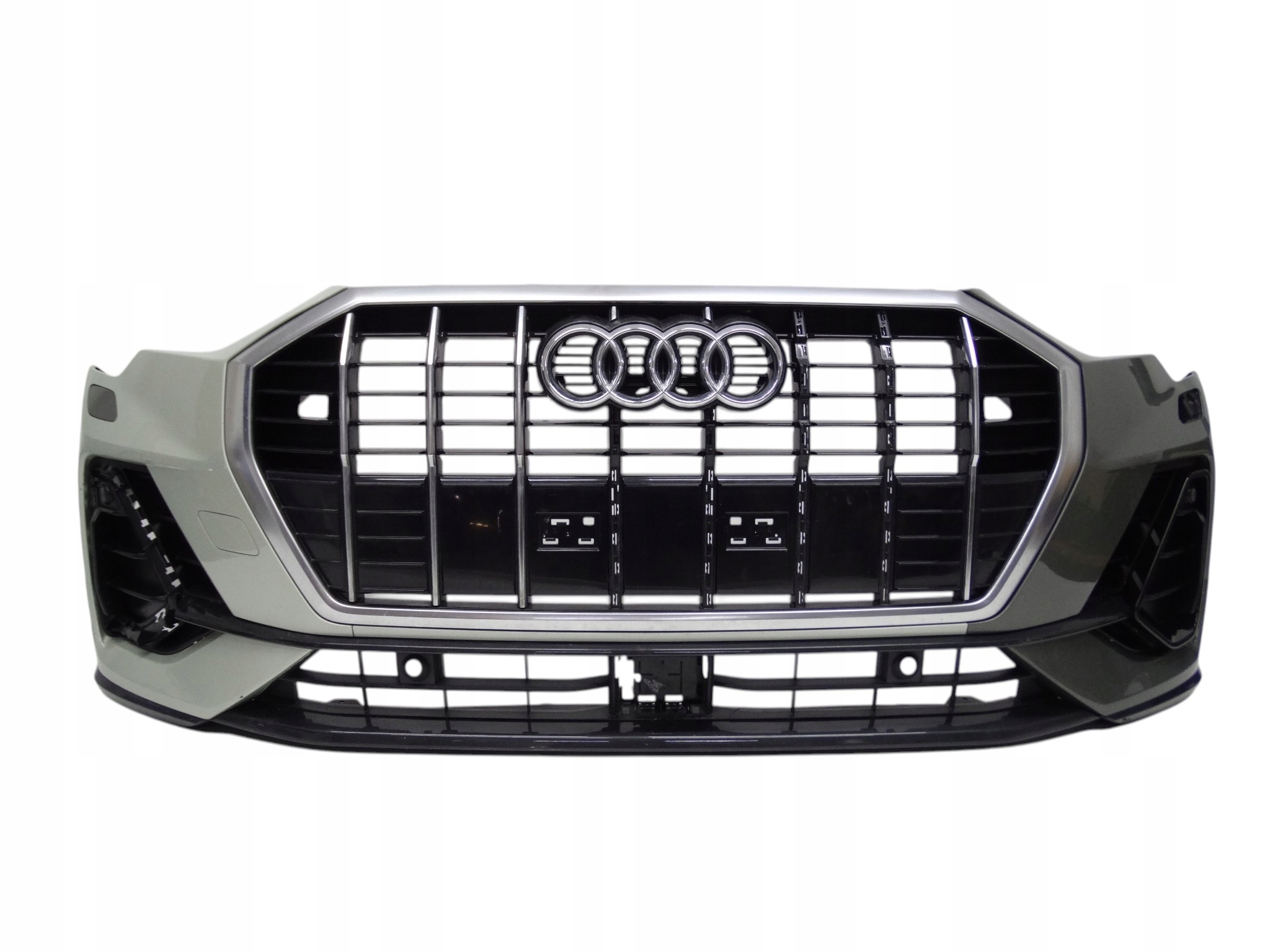 Audi Q3 II S-Line 83A 2019-2025 zderzak przedni oryginalny 83A807438E