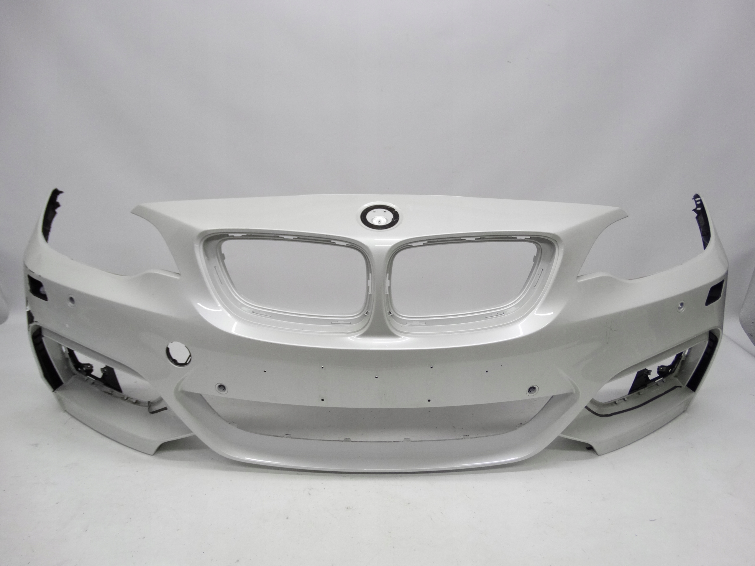 Second image of BMW 2 F22 F23 M-Pakiet 2013-2021 zderzak przedni oryginalny 8055299