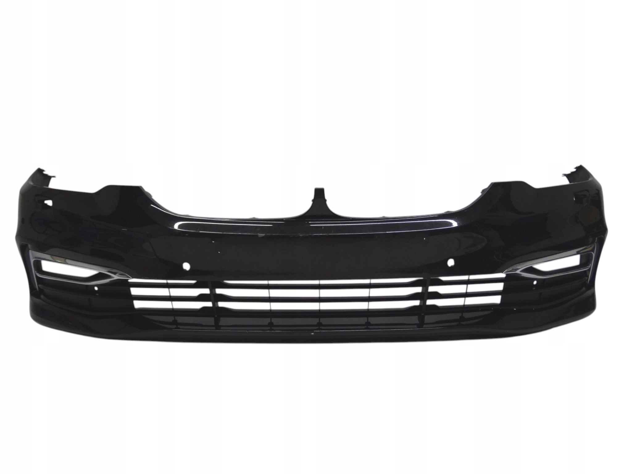 BMW 5 G30 G31 2017-2020 zderzak przedni 7437901 oryginalny