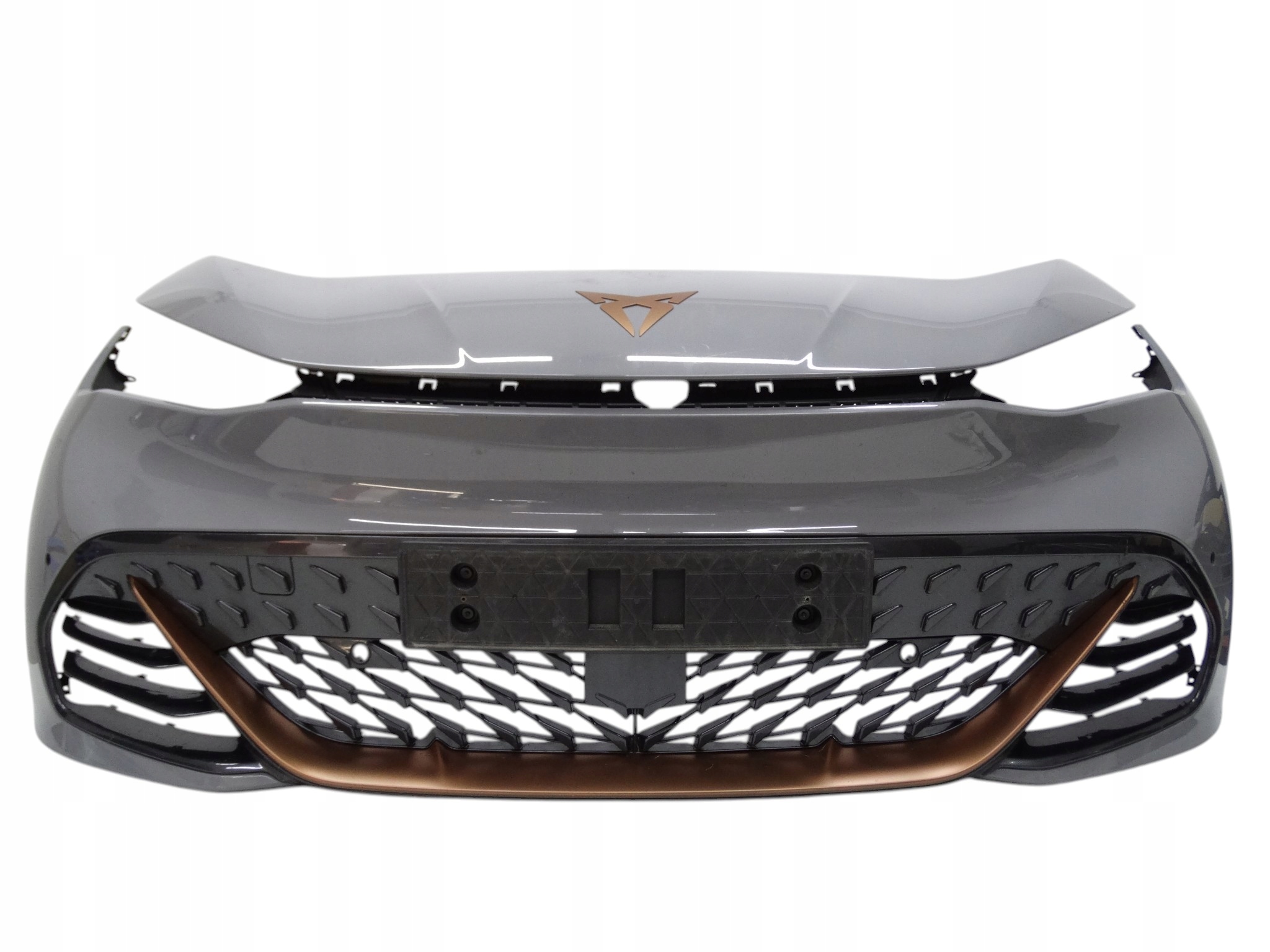 Cupra Born 2021-2026 zderzak przedni oryginalny 10E807217H