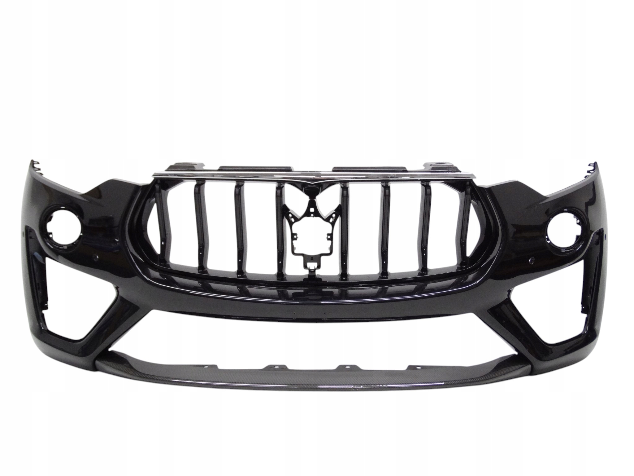 Maserati Levante Trofeo M161 2016-2024 zderzak przedni carbon 670119704