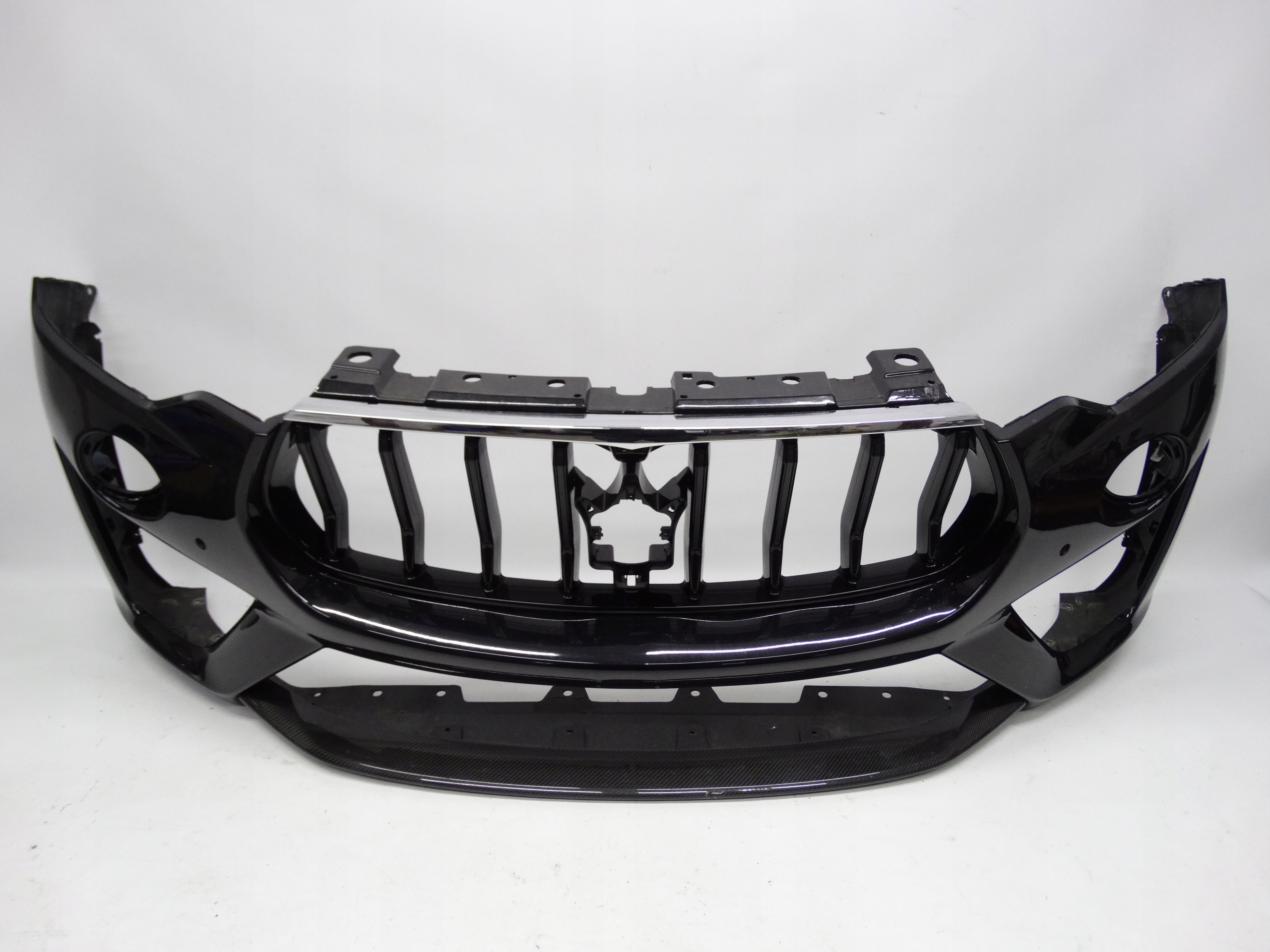 Second image of Maserati Levante Trofeo M161 2016-2024 zderzak przedni carbon 670119704