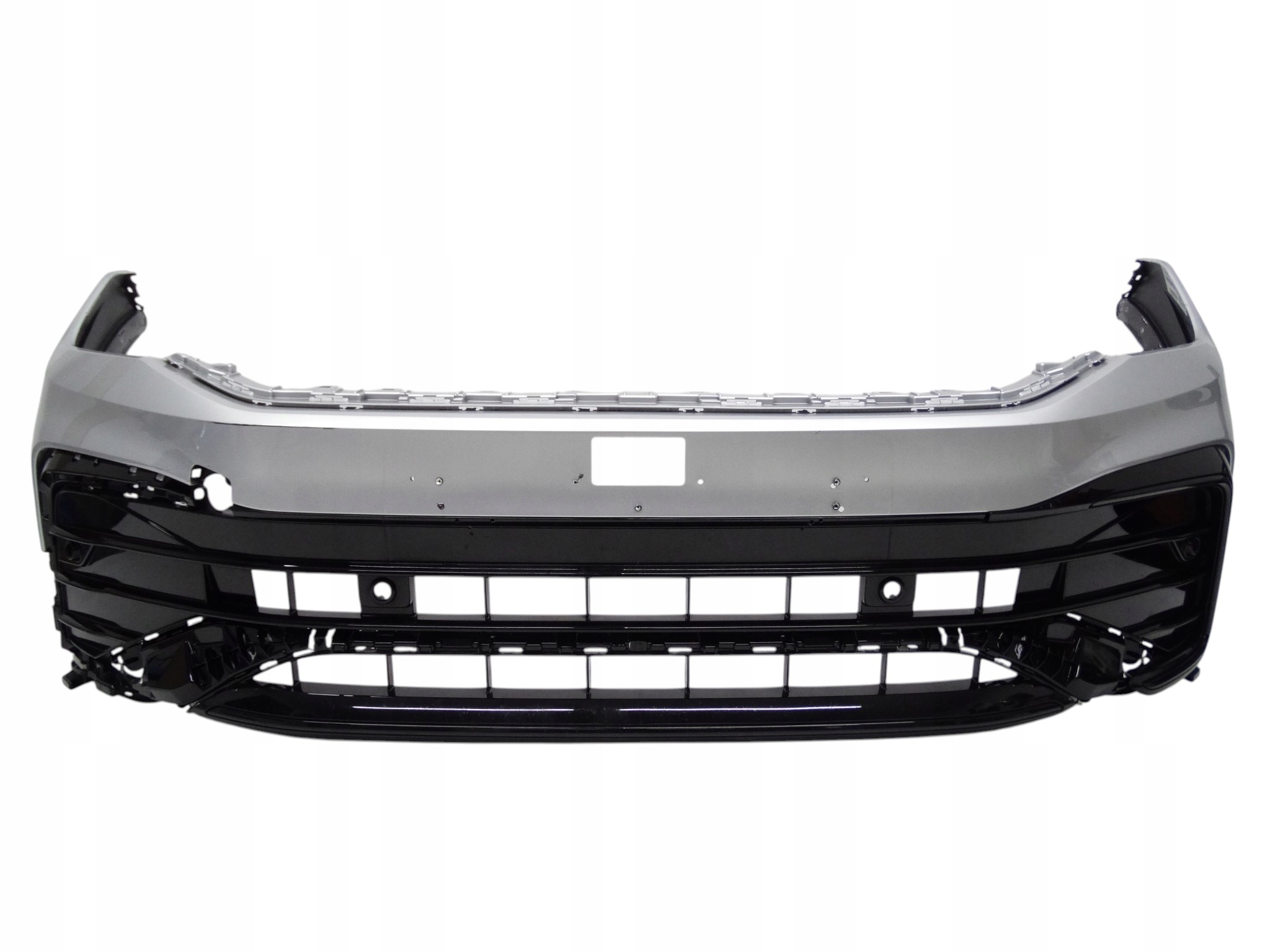 VW Tiguan II R-Line Lift Black 20-24 zderzak przedni oryginalny 5NA807221D