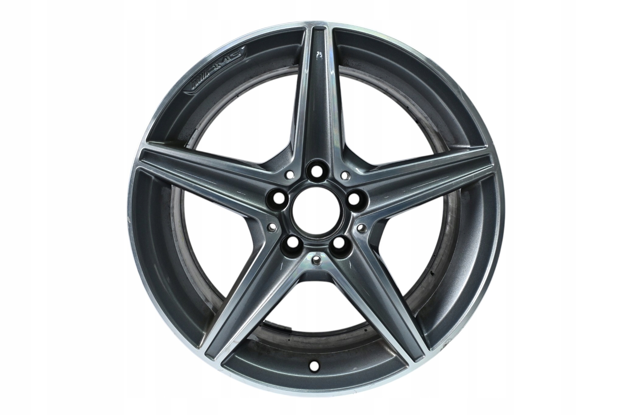 Mercedes C-klasa W205 A205 AMG felga 18 cali przednia A2054011100 oryginał