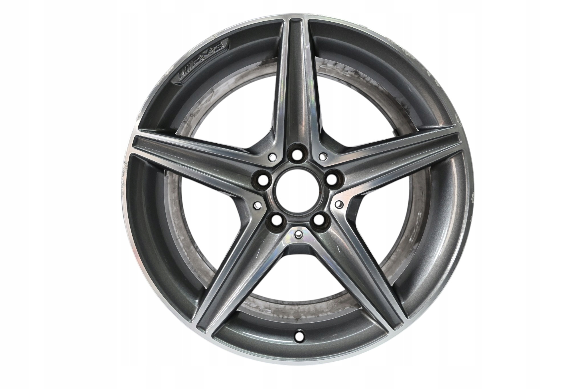 Mercedes C-klasa W205 A205 AMG felga 18 cali tylna A2054011200 oryginalna