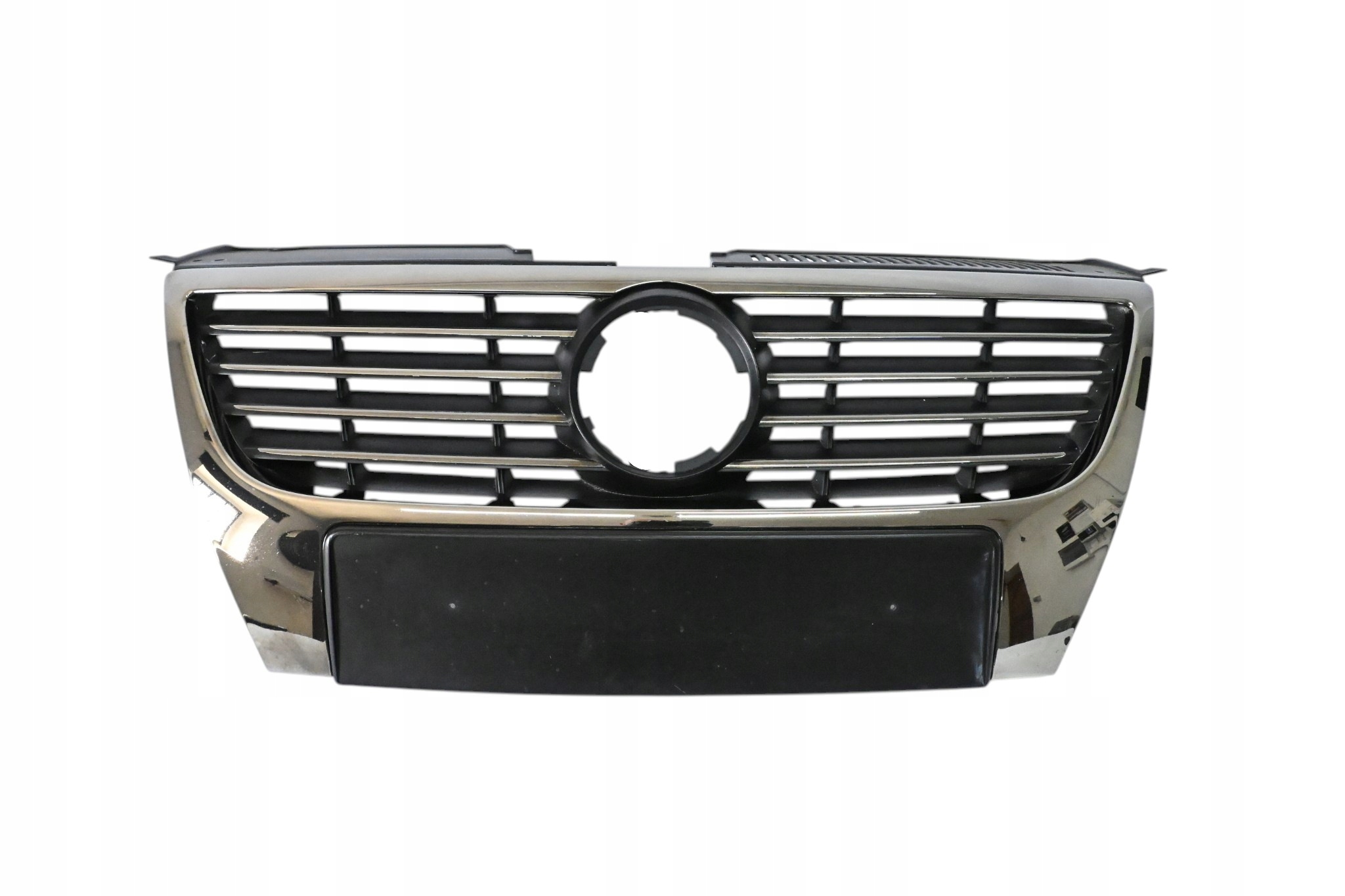 VW Passat B6 Highline 3C0 05-10 grill atrapa chłodnicy bez PDC 3C0853651D