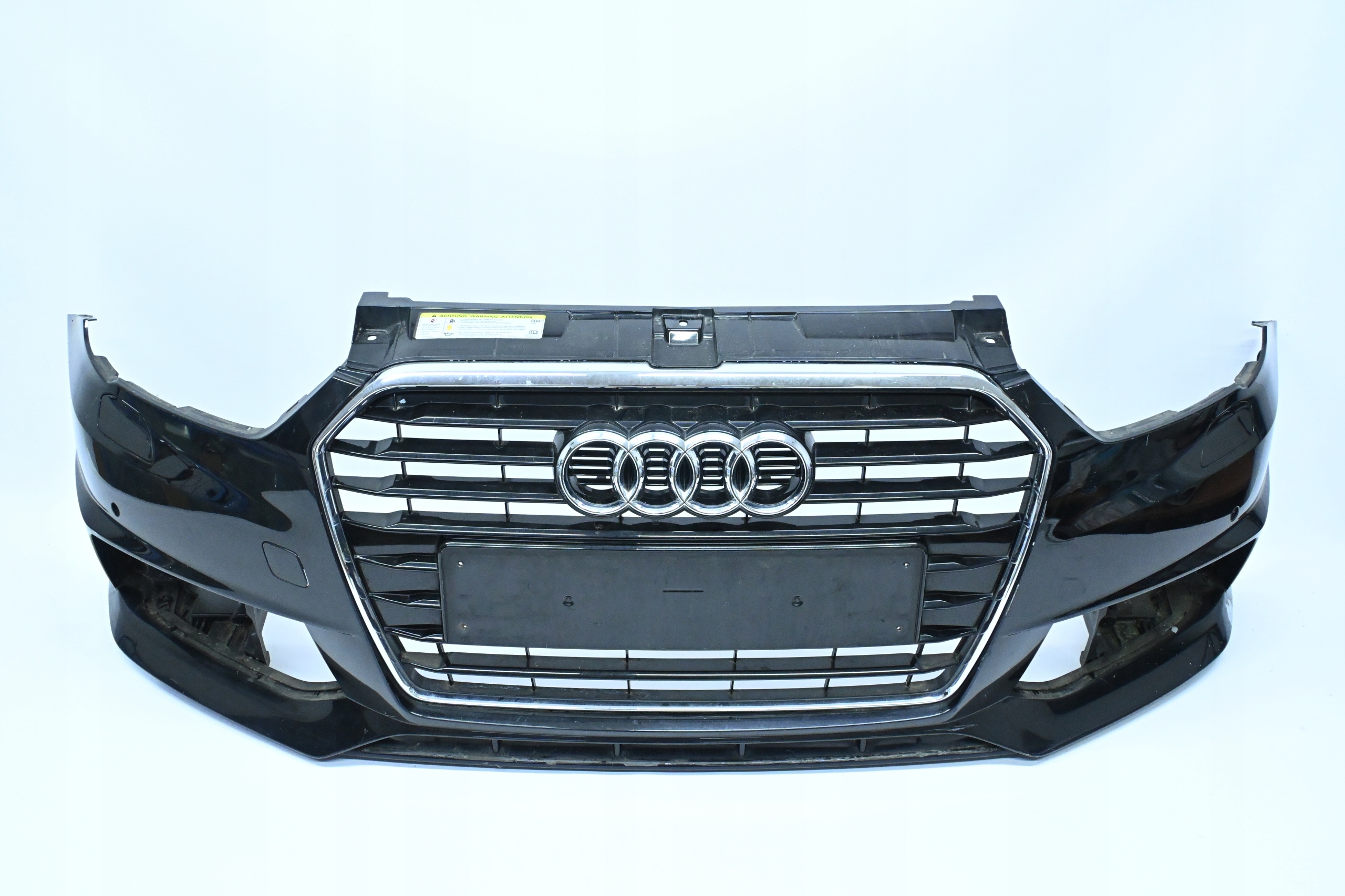Second image of Audi A1 S-Line 8X Lift 2014-2018 zderzak przedni 8XA807437D oryginalny
