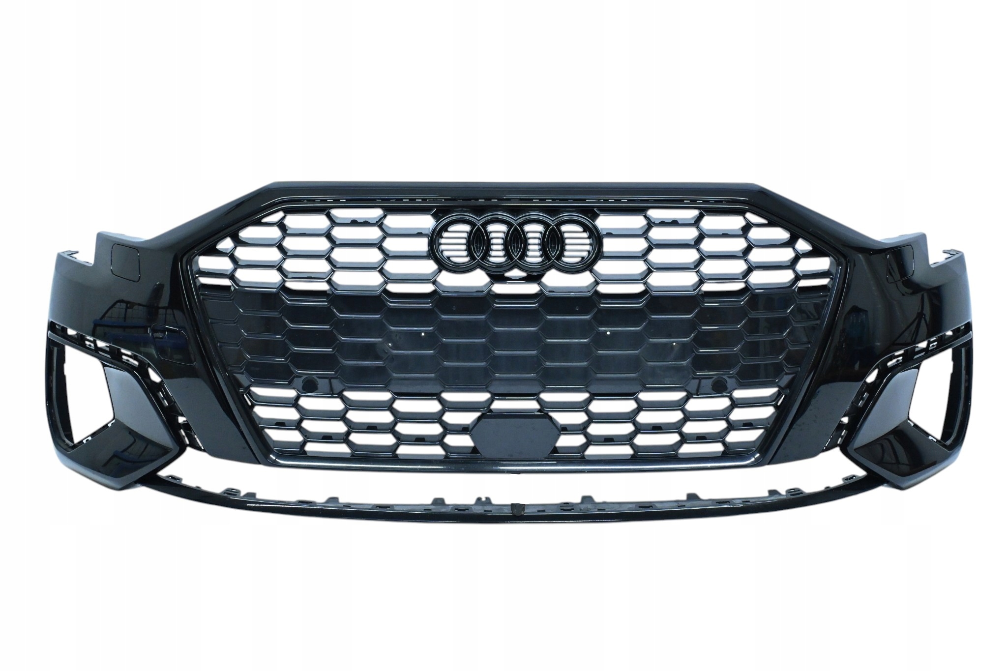 Audi A3 8Y 2020-2024 zderzak przedni oryginalny 8Y0807437