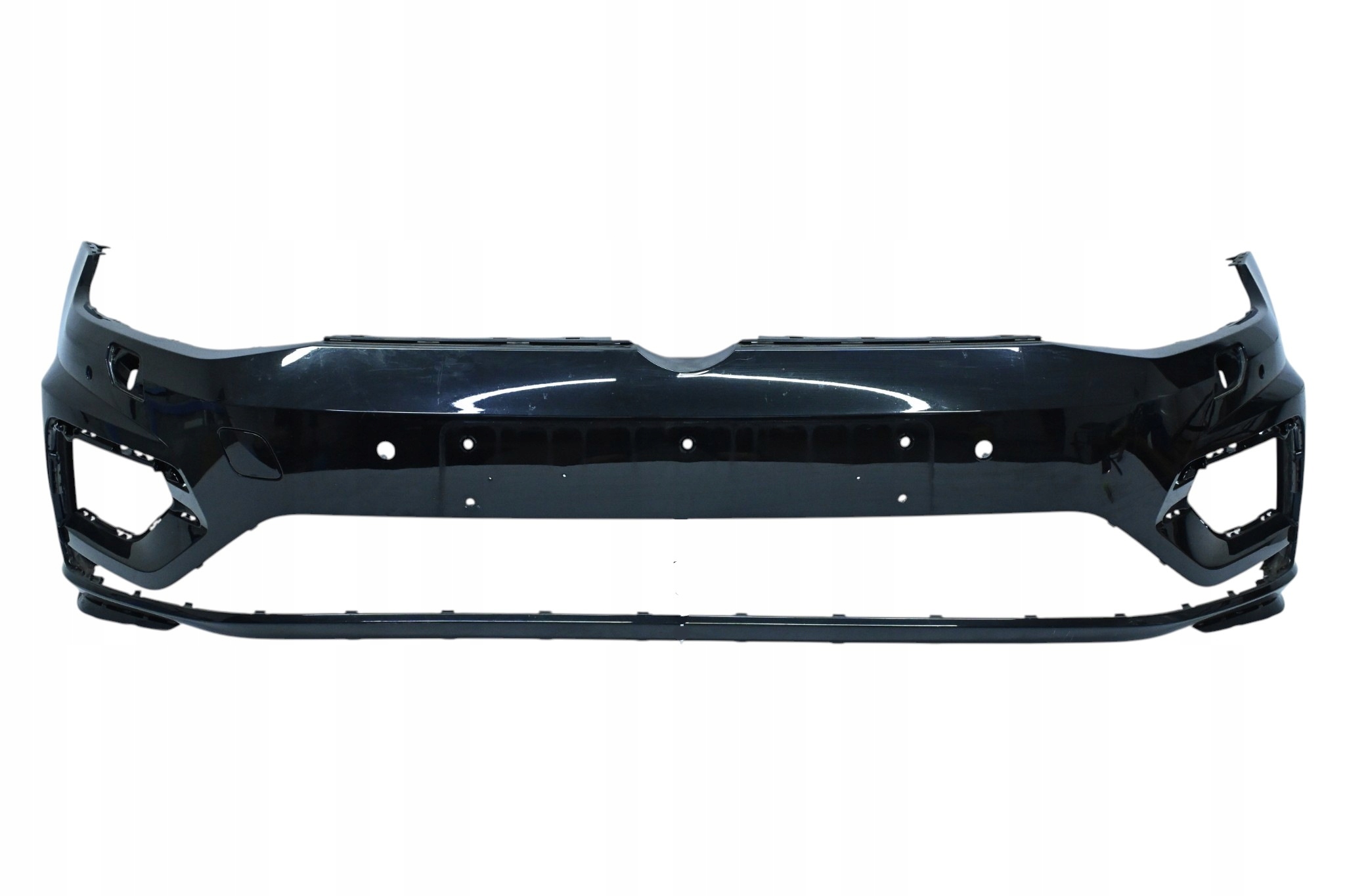 VW Golf VII R-Line Lift 2016-2020 zderzak przedni 5G0807221LP oryginalny