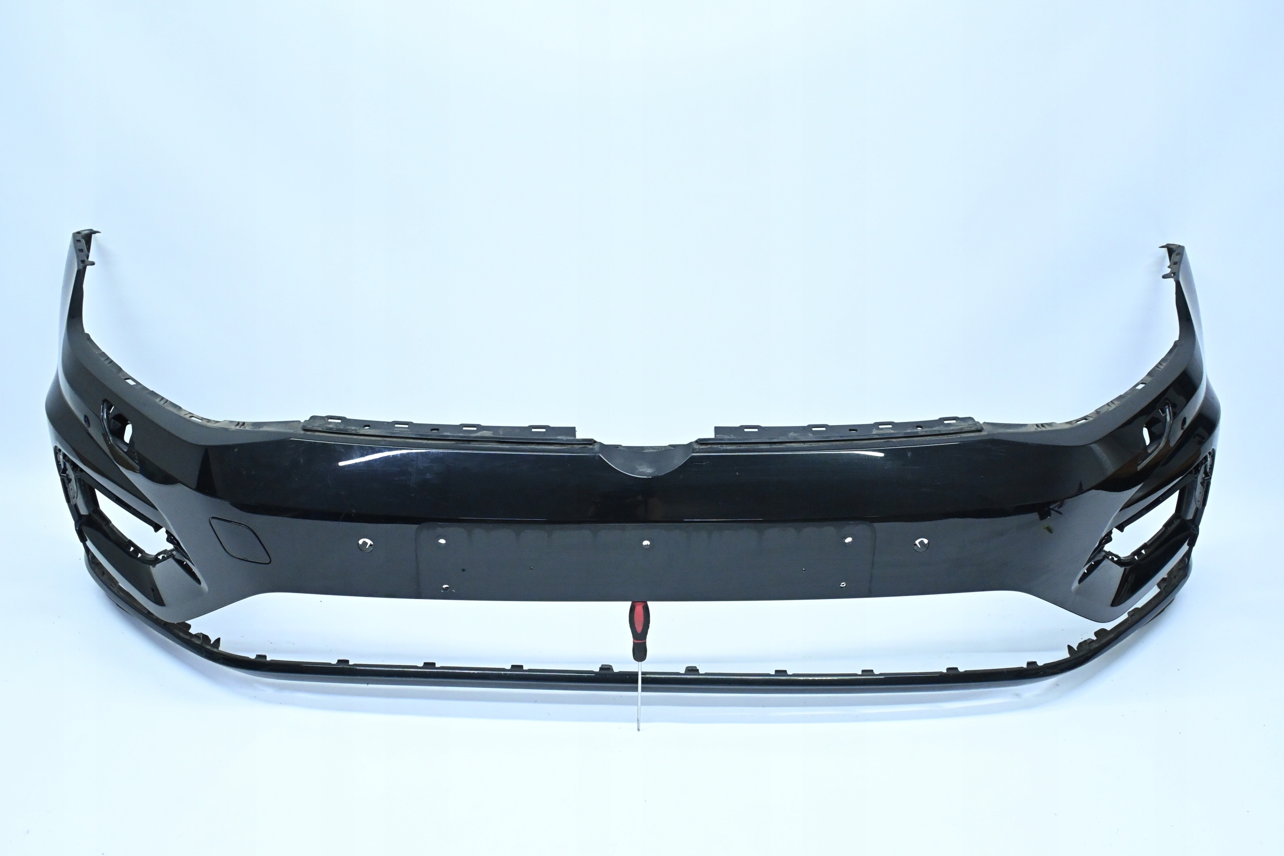Second image of VW Golf VII R-Line Lift 2016-2020 zderzak przedni 5G0807221LP oryginalny