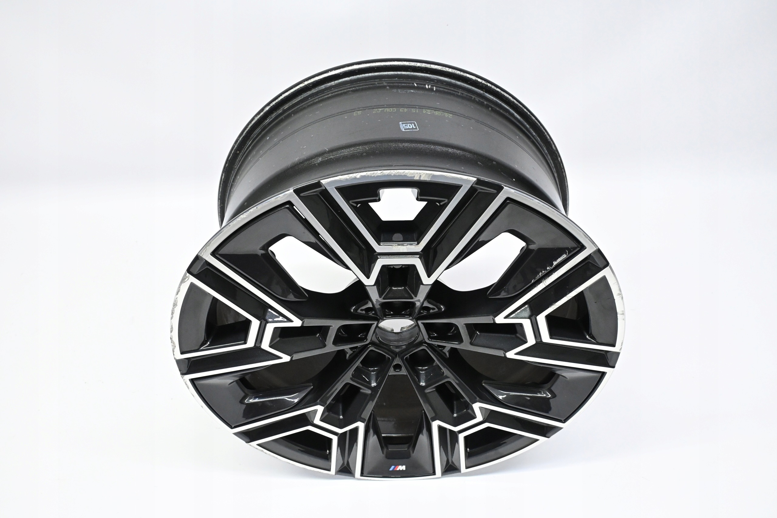 Second image of BMW 5 G60 G61 felga tylna 20 cali 5A324E9 5A324F1 oryginalna