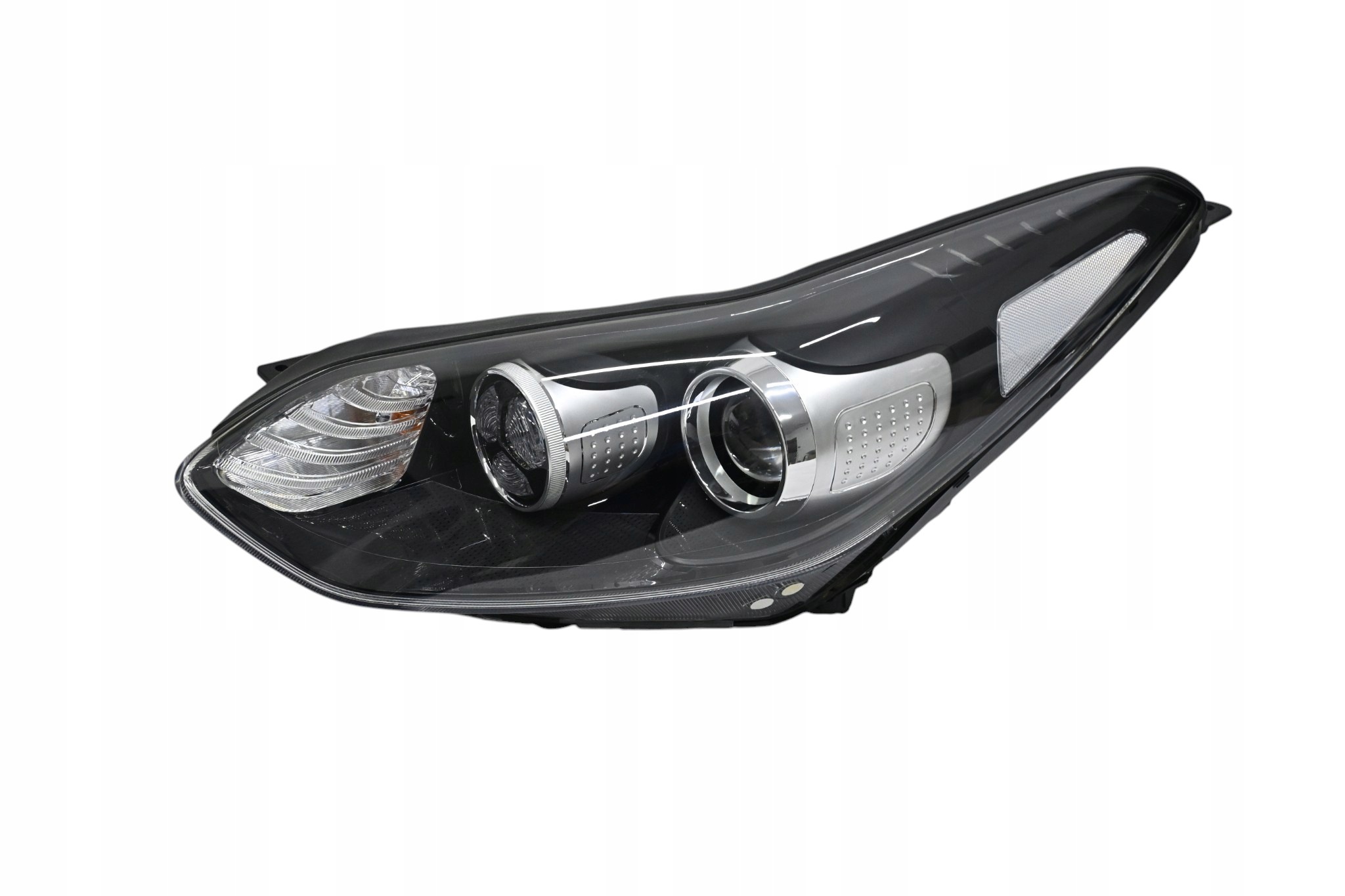 Kia Sportage IV 2015-2021 lampa lewa zwykła soczewka 92101-F1010 oryginalna