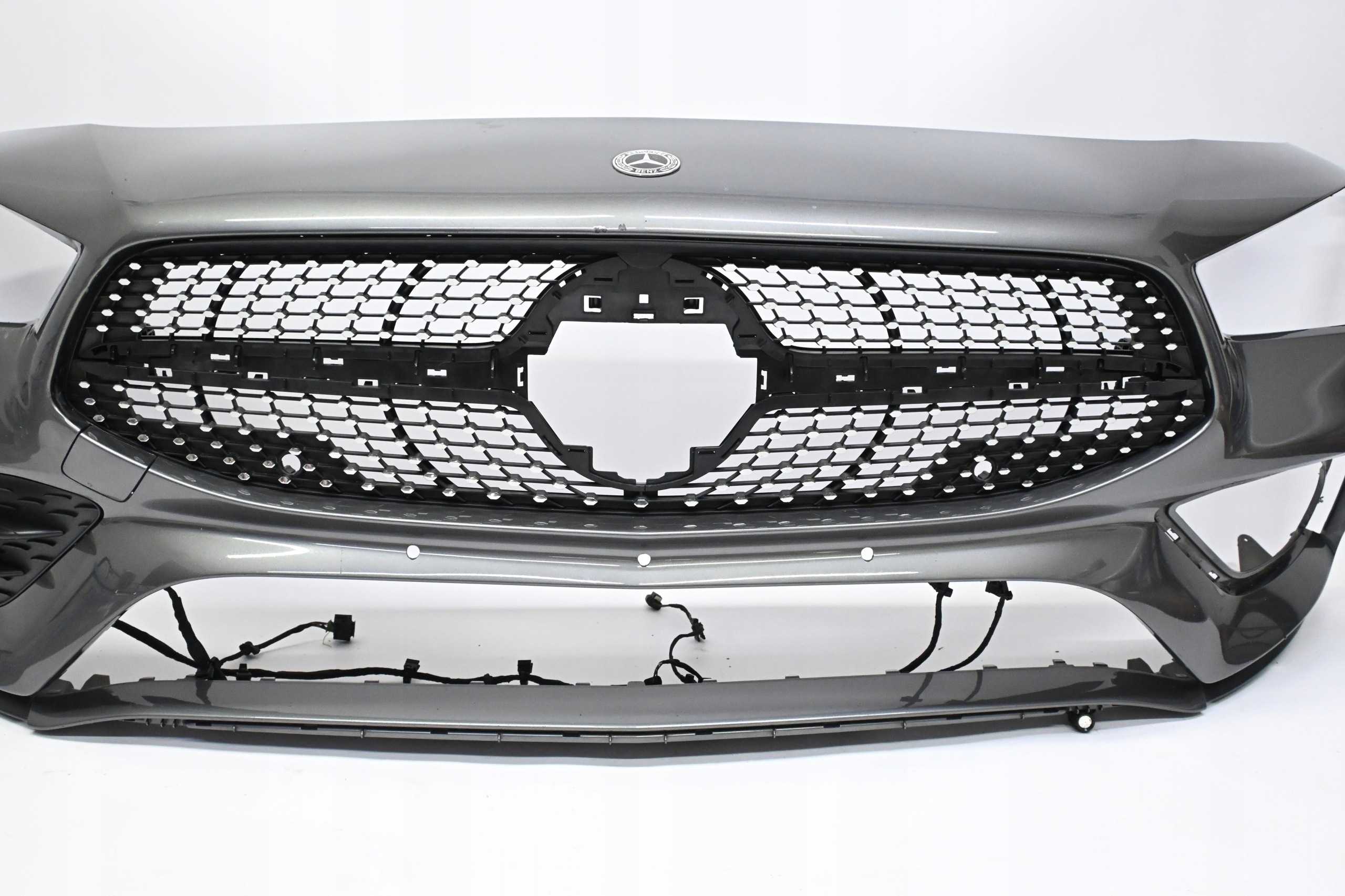 Second image of Mercedes CLA II AMG W118 19-23 C118 zderzak przedni A1188853901 oryginalny