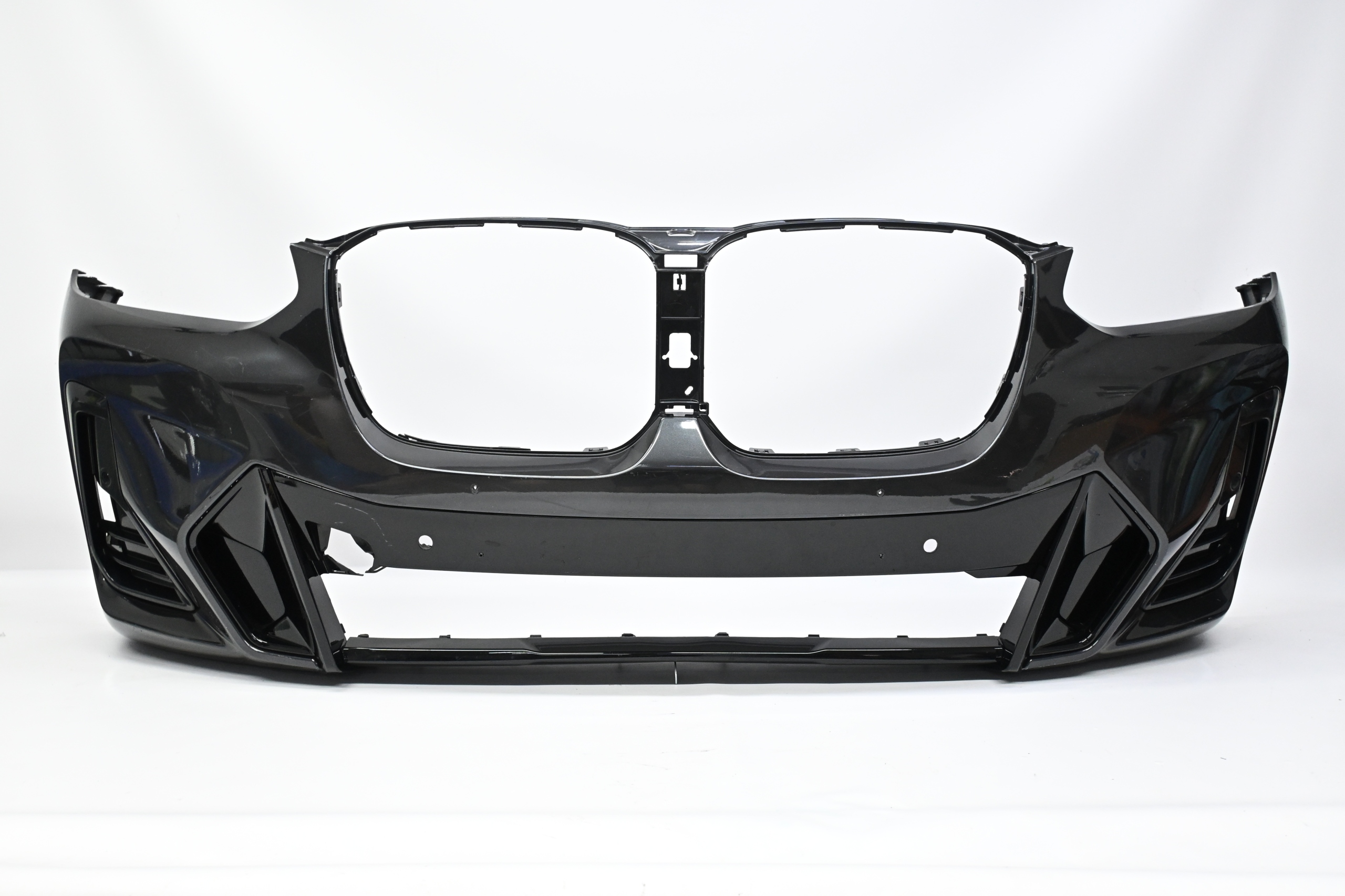 Second image of BMW X3 G01 Lift M-Pakiet 2021-2024 zderzak przedni oryginalny 8081055