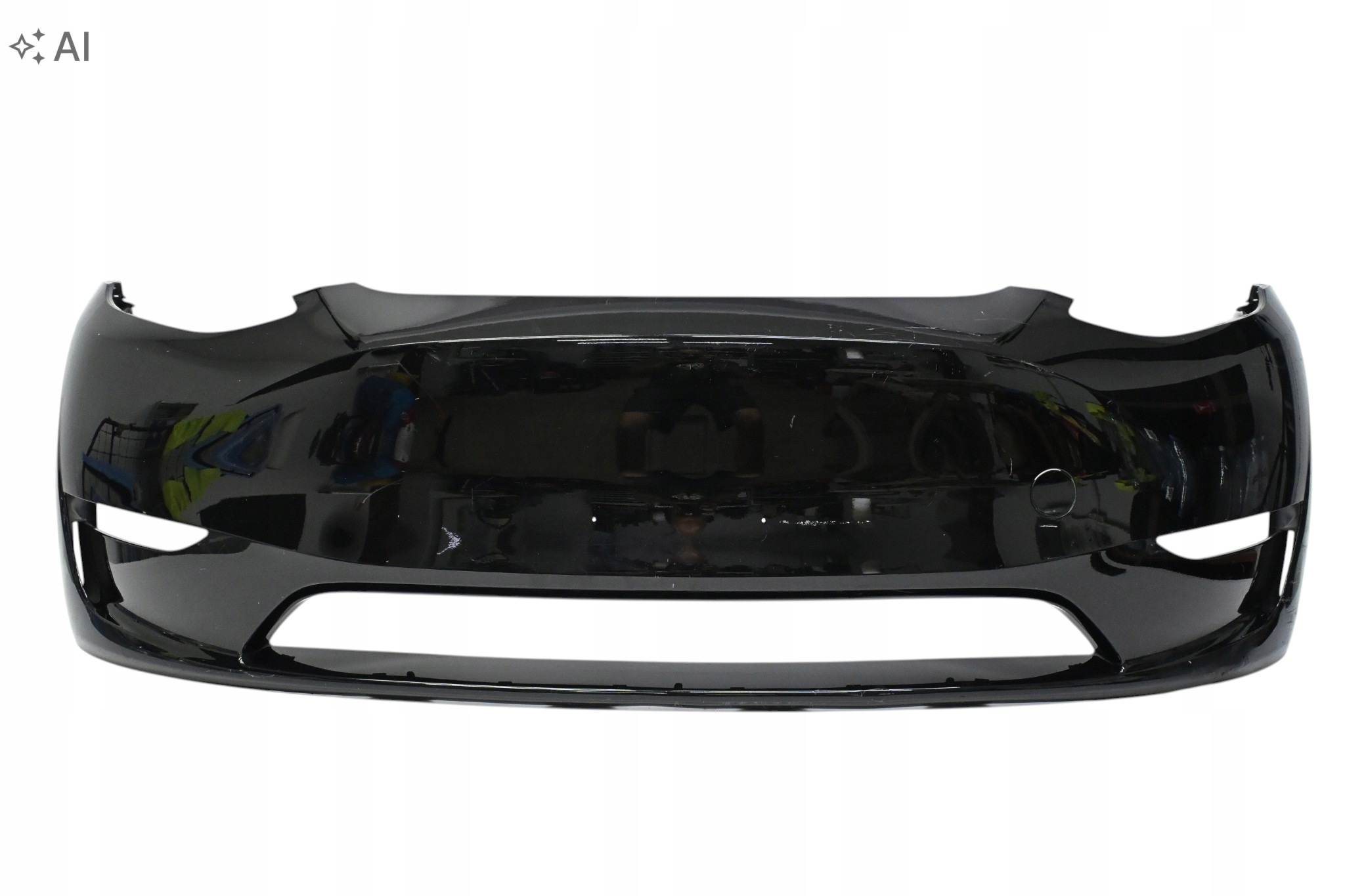 Tesla Model Y 2020-2024 zderzak przedni bez PDC 1540102-05-C oryginalny